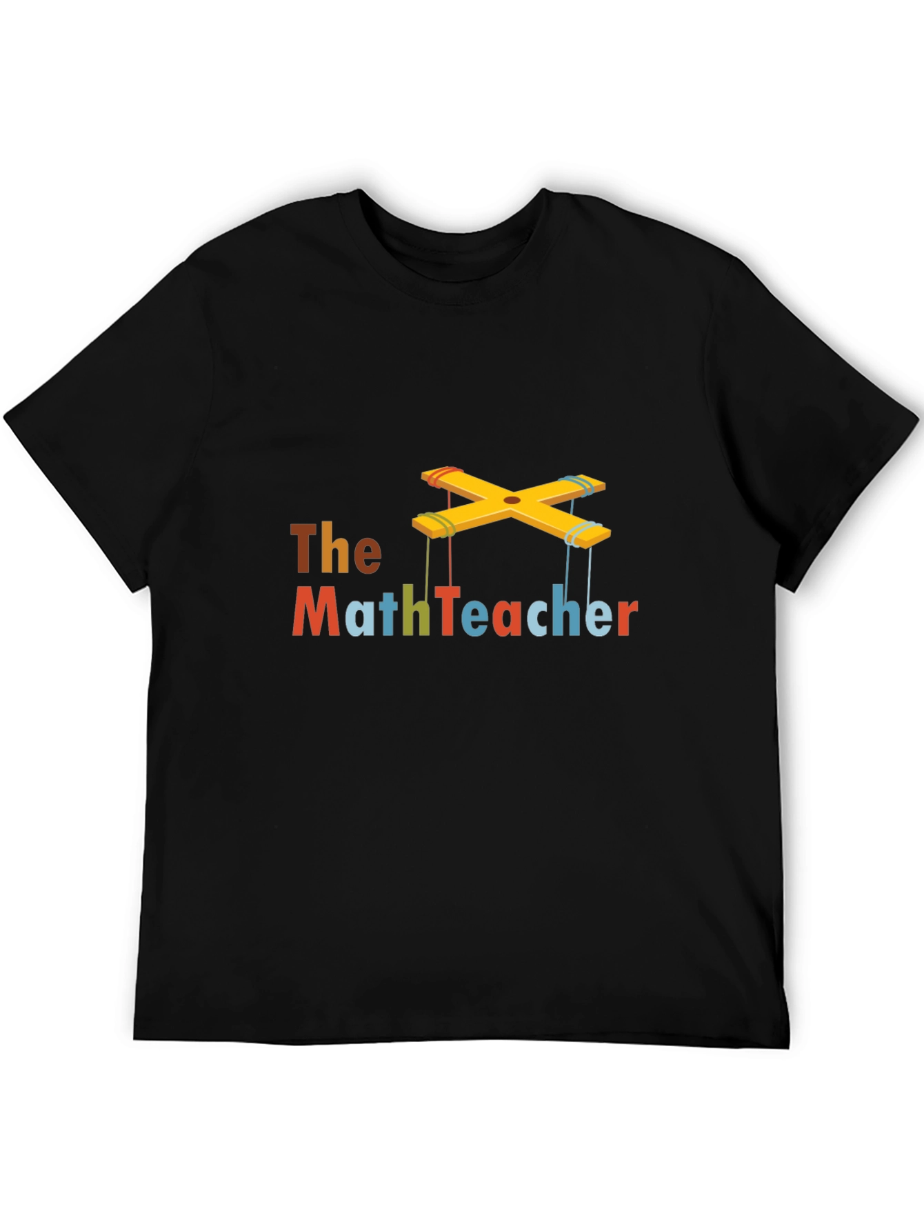 The Math Teacher Puppet T-Shirt