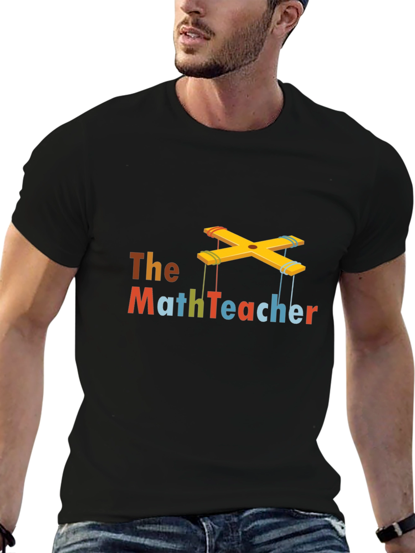 The Math Teacher Puppet T-Shirt