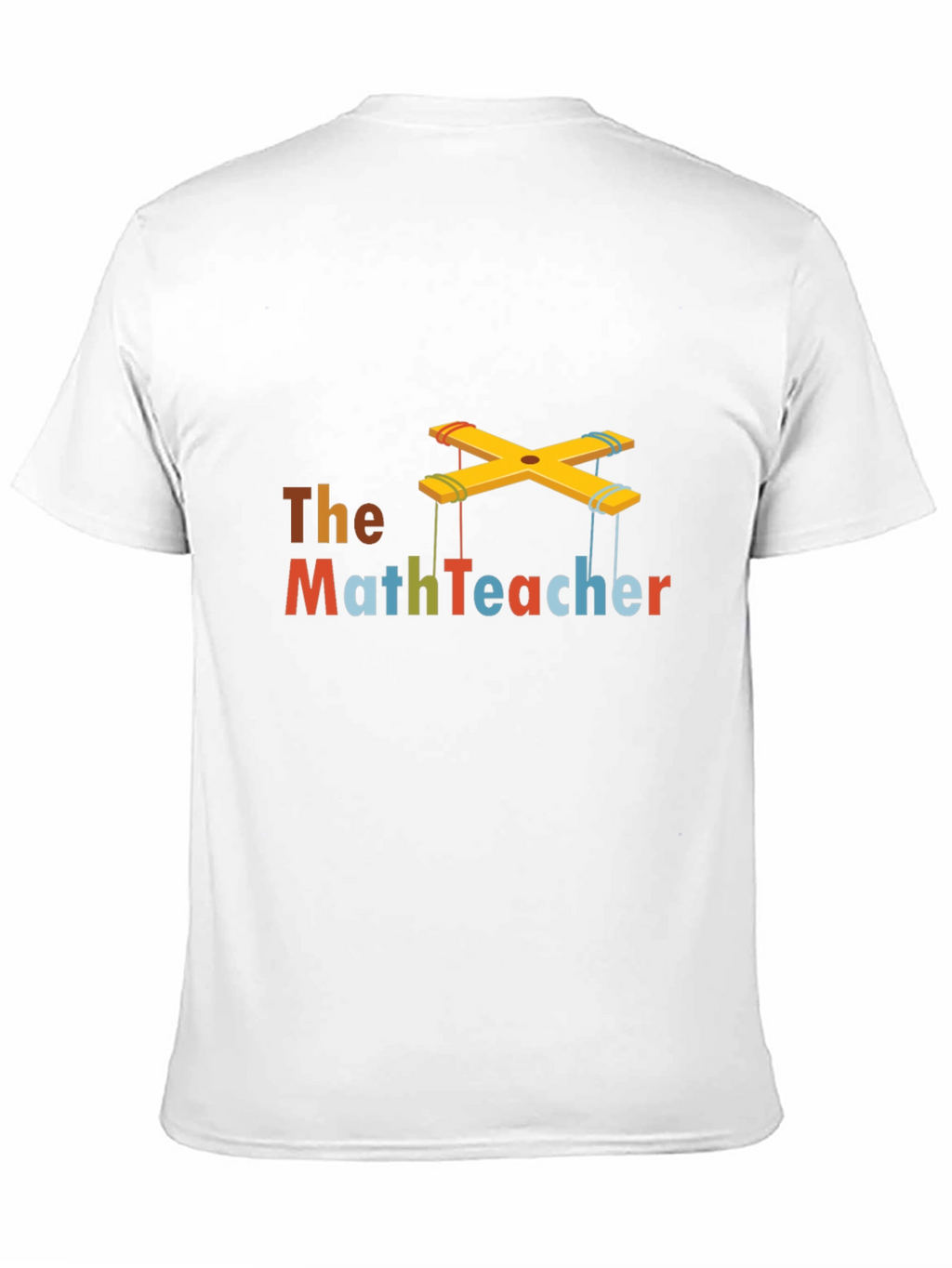 The Math Teacher Puppet T-Shirt