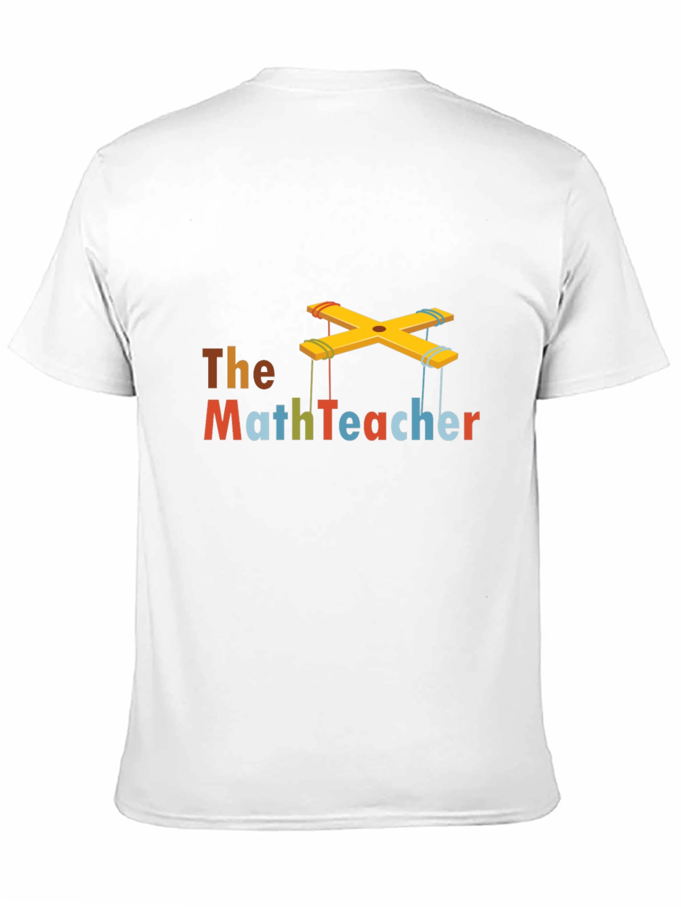 The Math Teacher Puppet T-Shirt