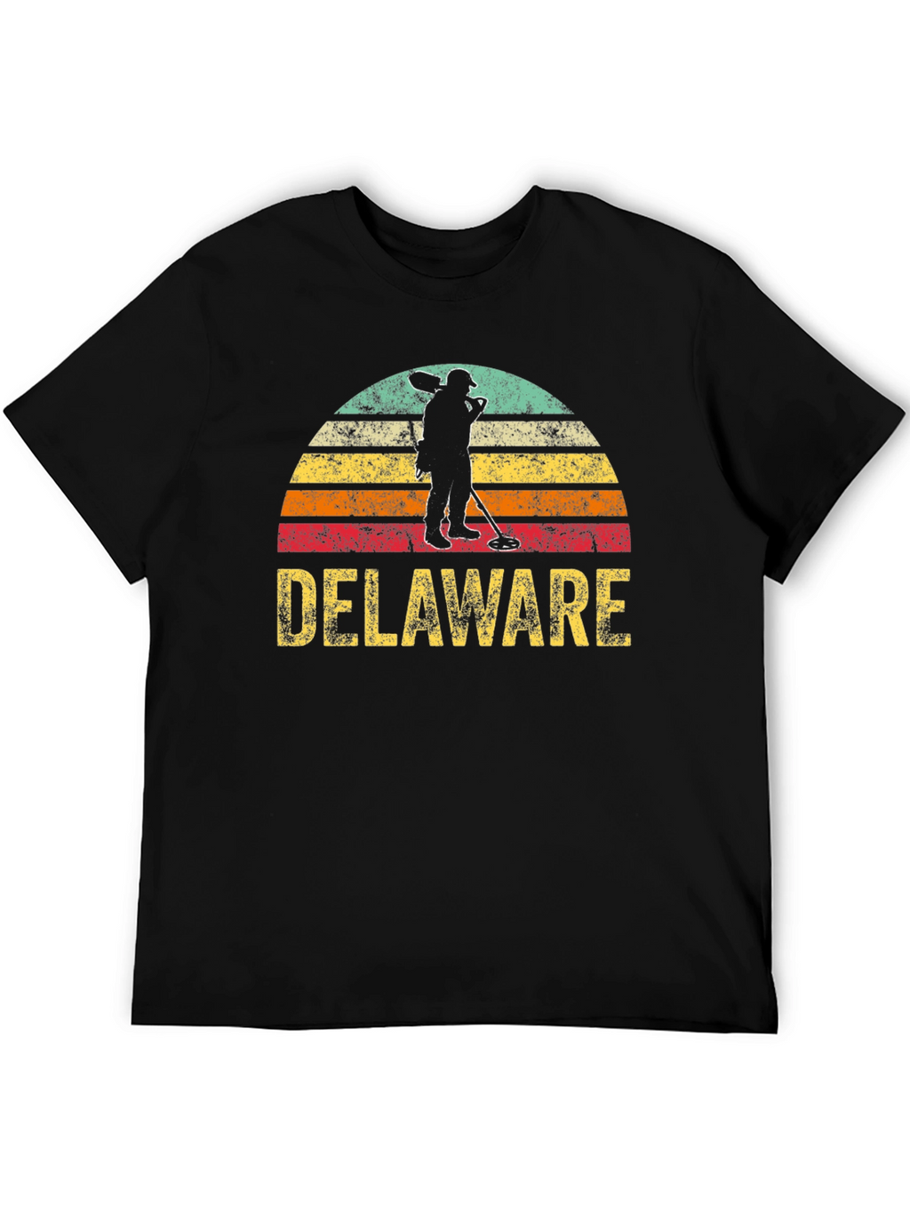 Delaware Metal Detecting T-Shirt