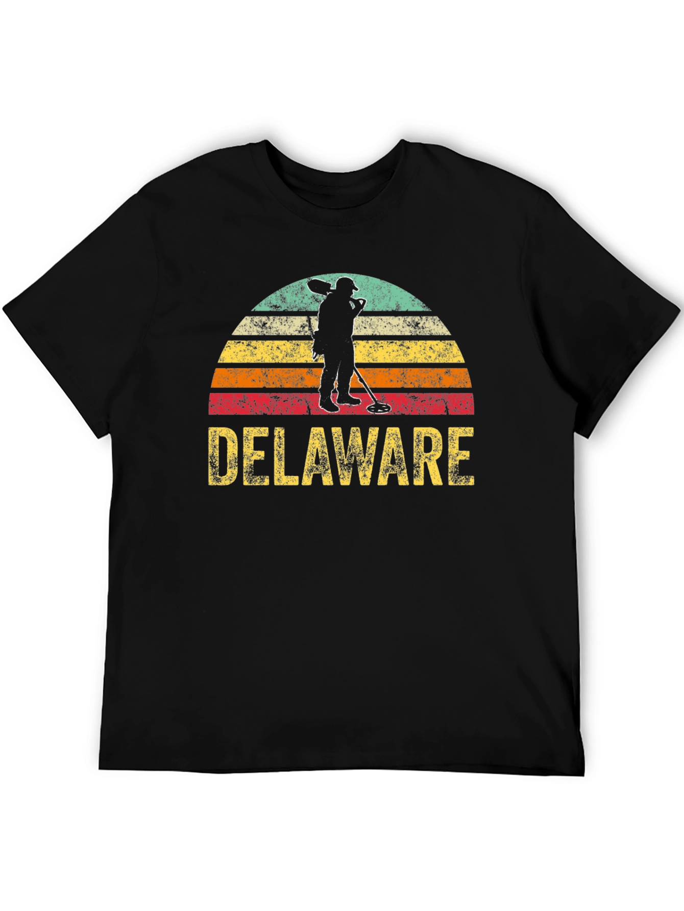 Delaware Metal Detecting T-Shirt