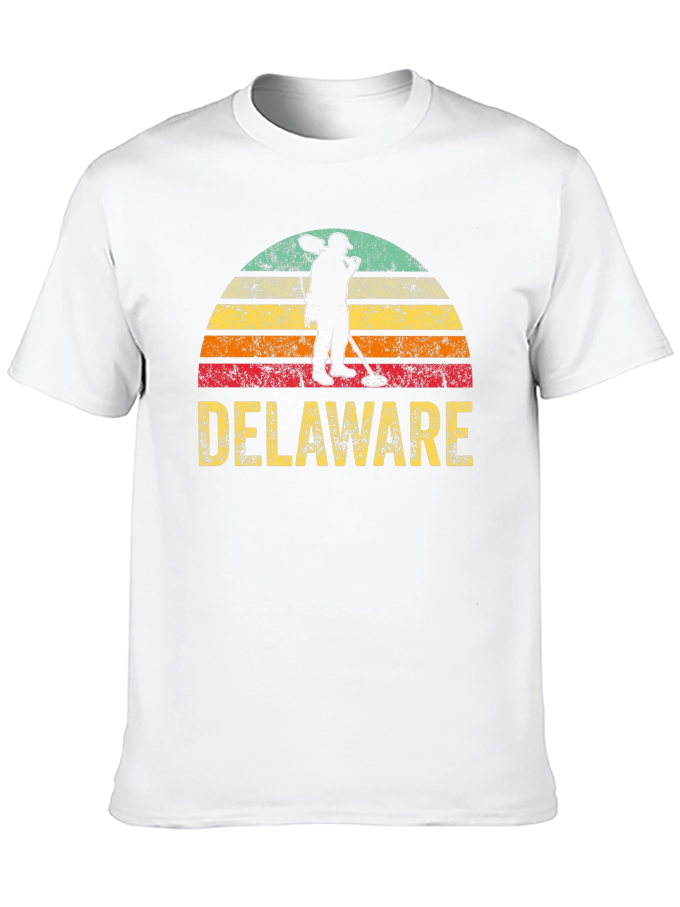 Delaware Metal Detecting T-Shirt
