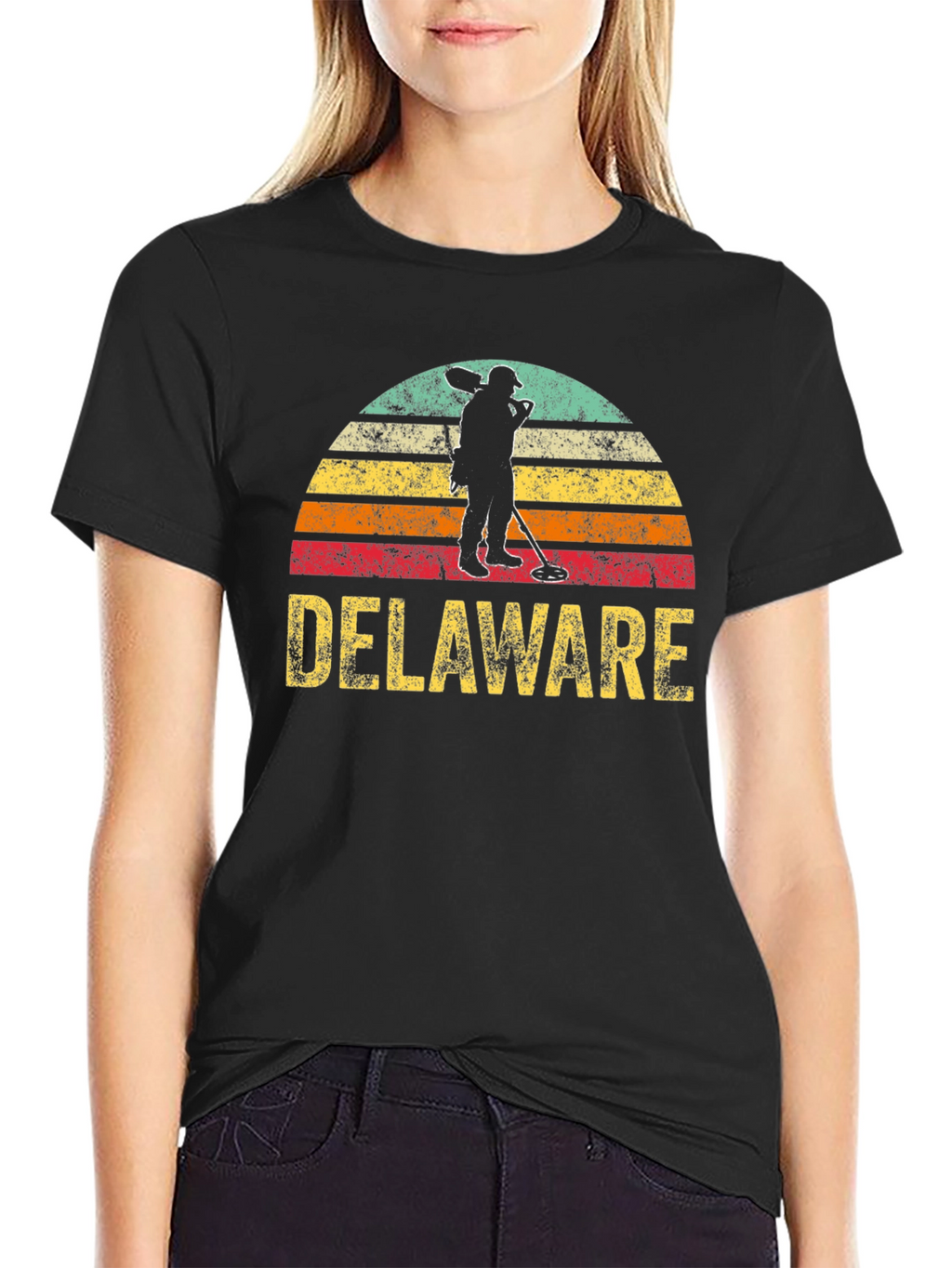 Delaware Metal Detecting T-Shirt