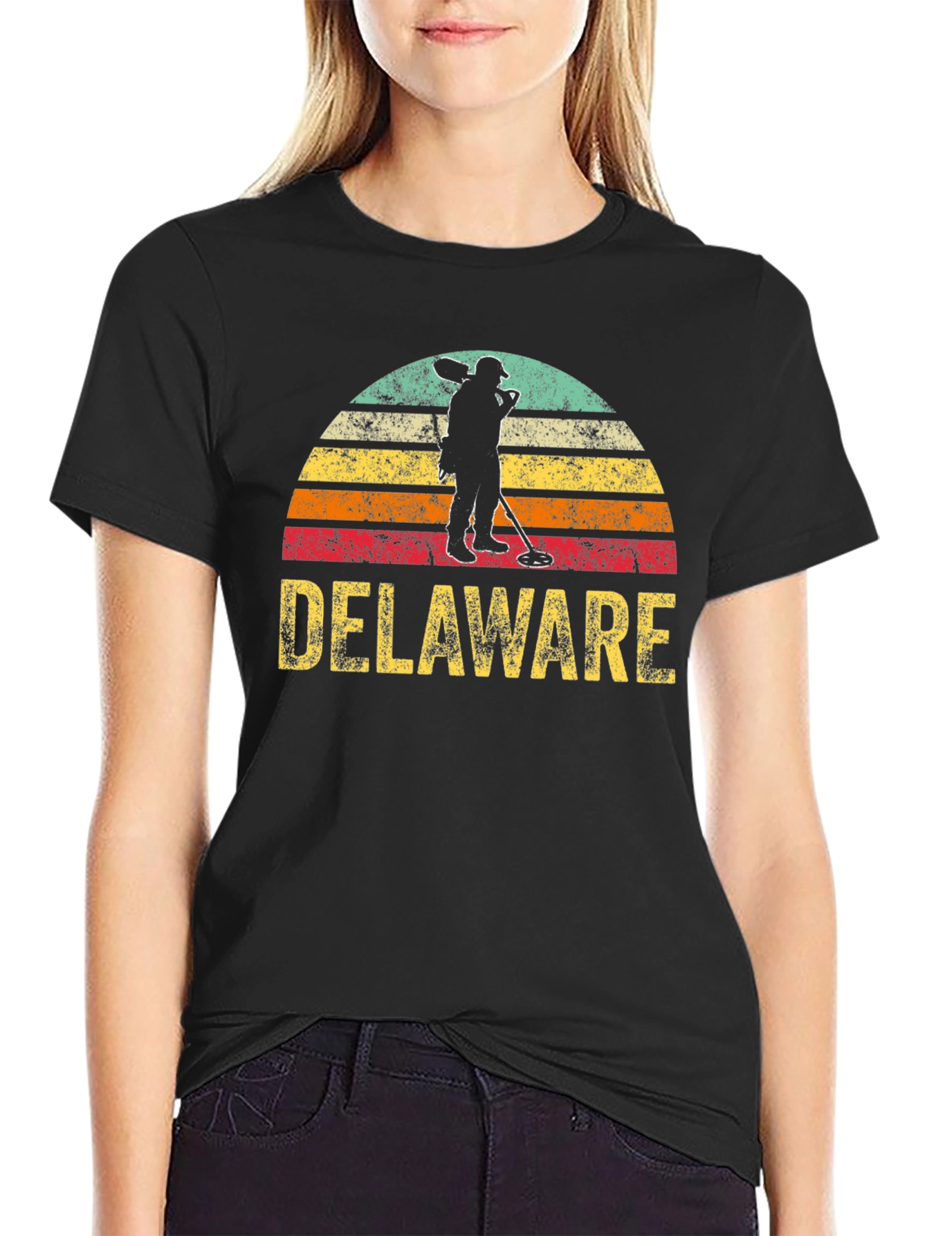 Delaware Metal Detecting T-Shirt