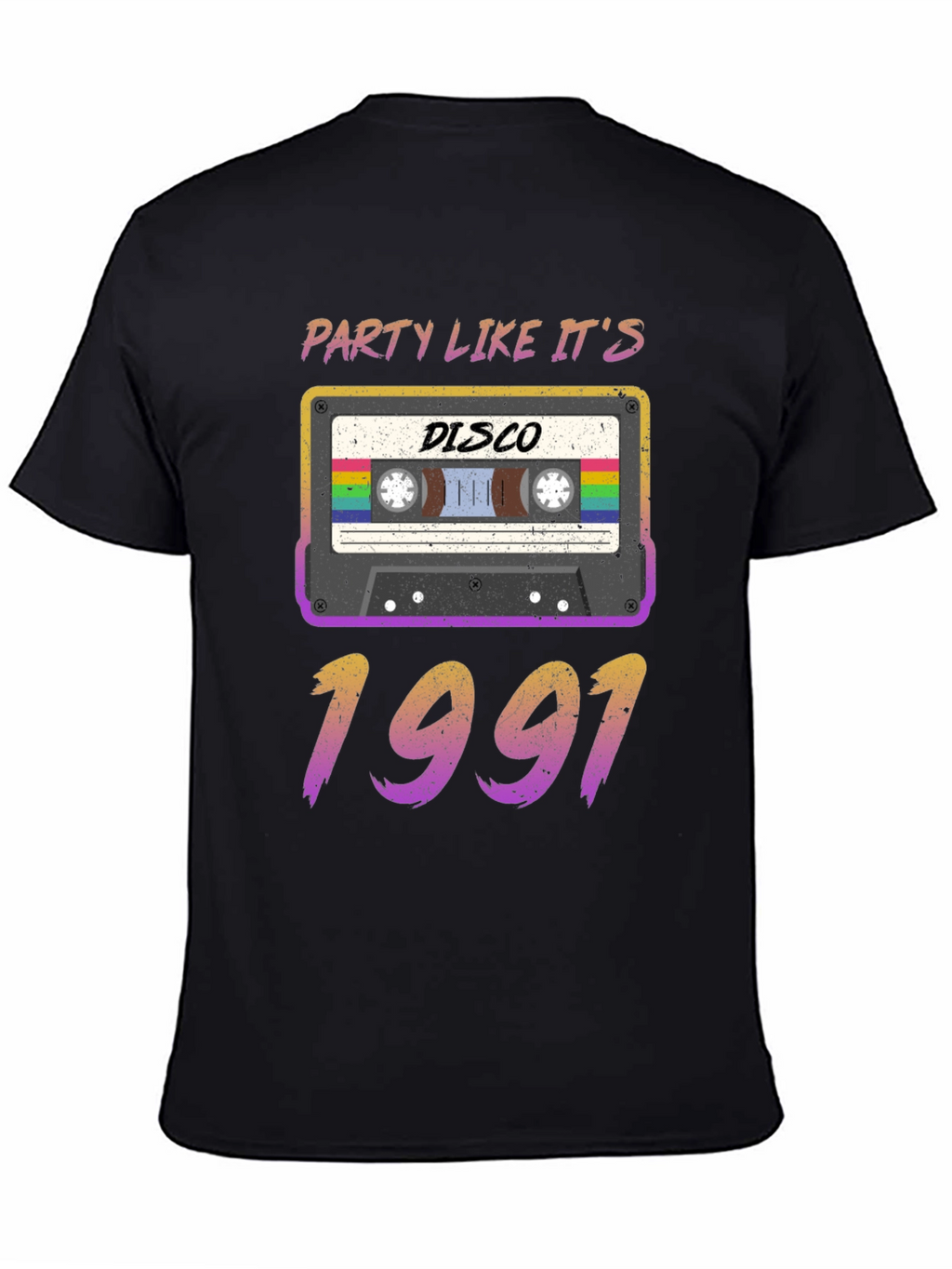 Retro Disco 1991 Party T-Shirt