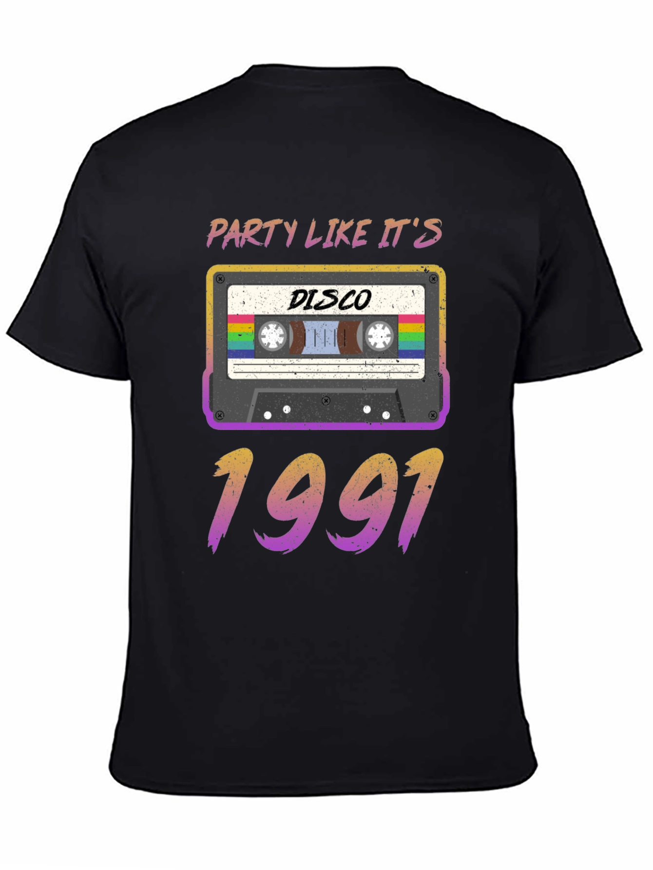 Retro Disco 1991 Party T-Shirt