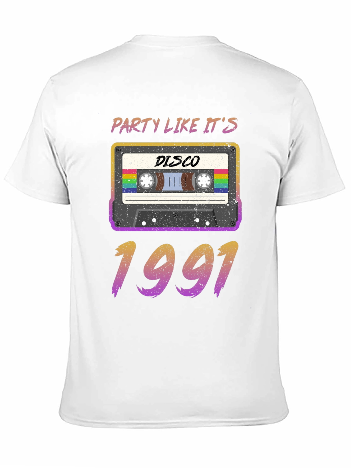 Retro Disco 1991 Party T-Shirt