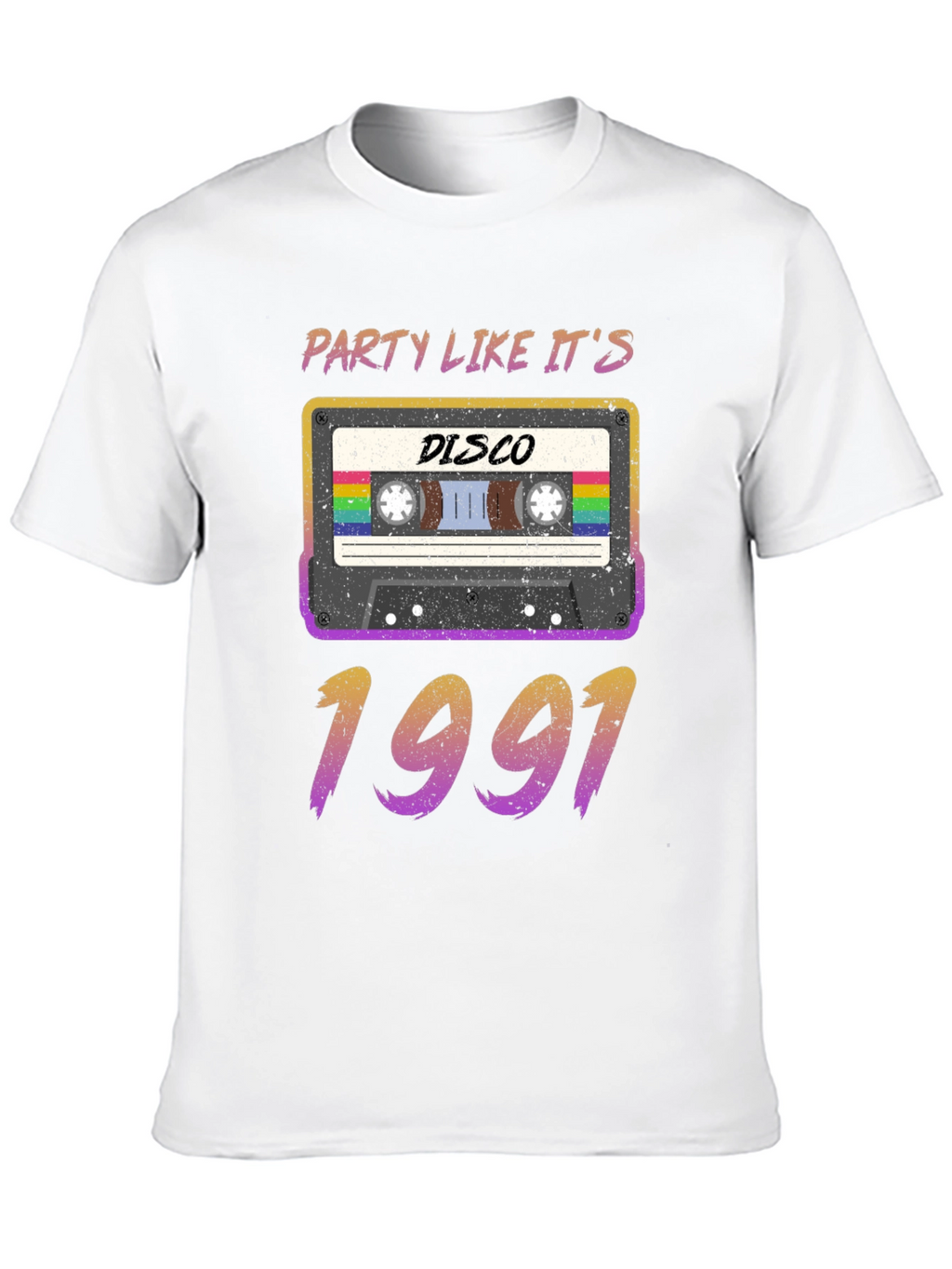 Retro Disco 1991 Party T-Shirt