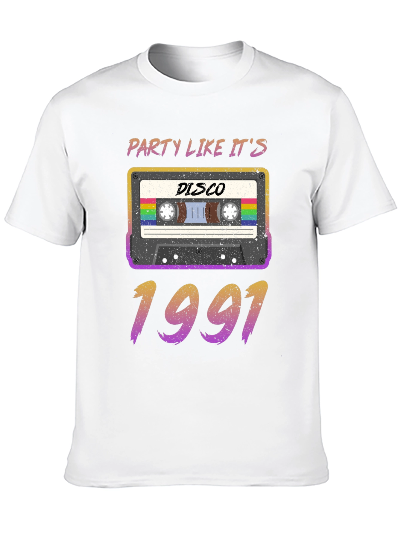 Retro Disco 1991 Party T-Shirt