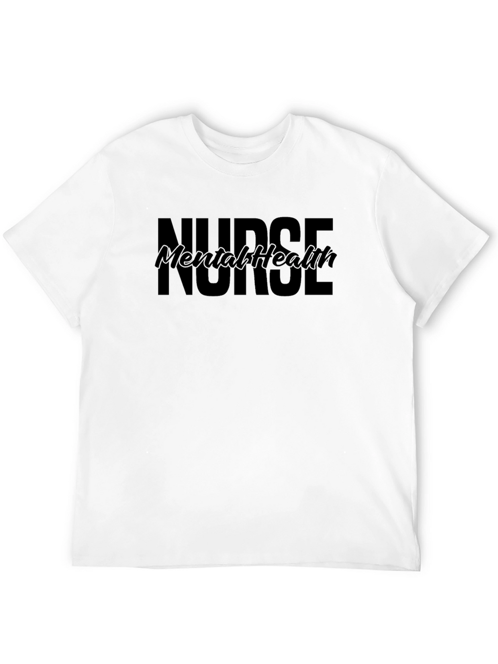 Mental Health Nurse Black T-Shirt