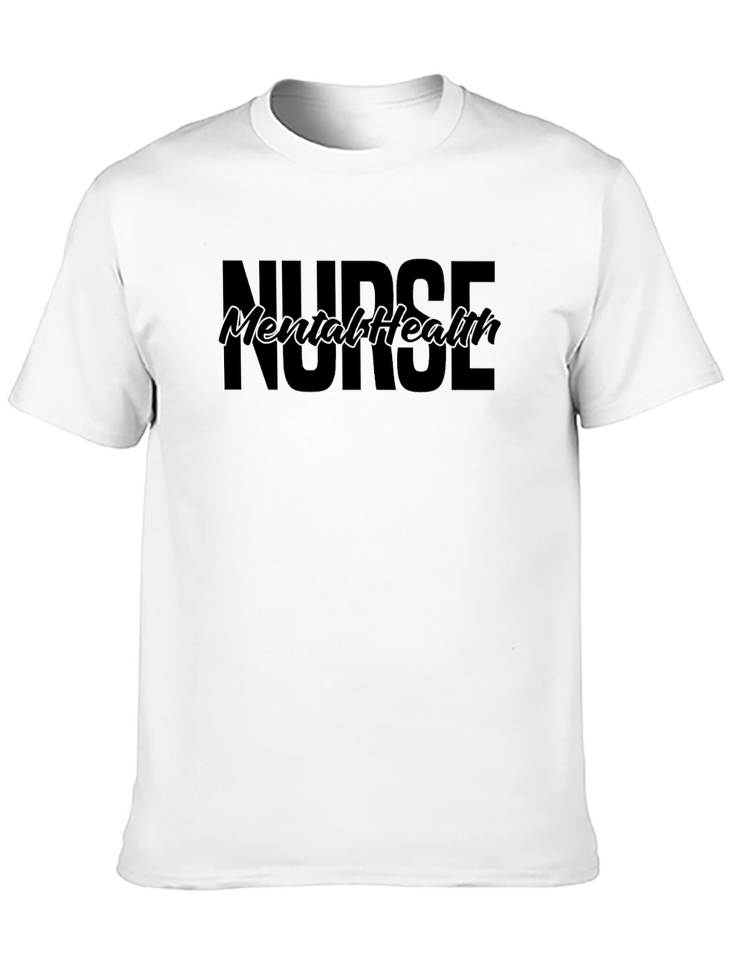 Mental Health Nurse Black T-Shirt