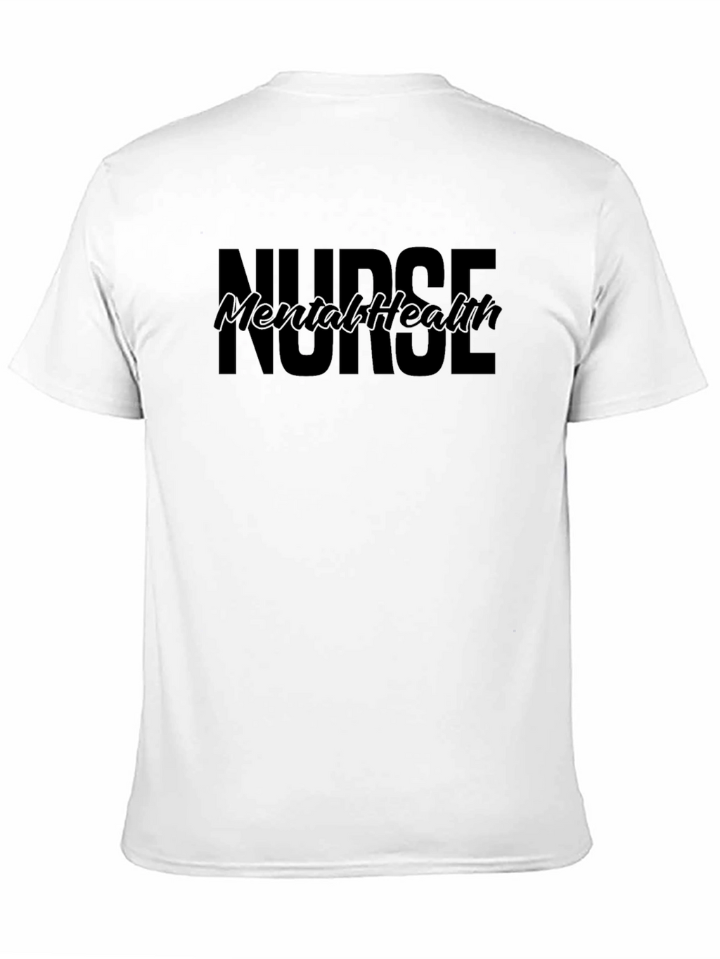 Mental Health Nurse Black T-Shirt