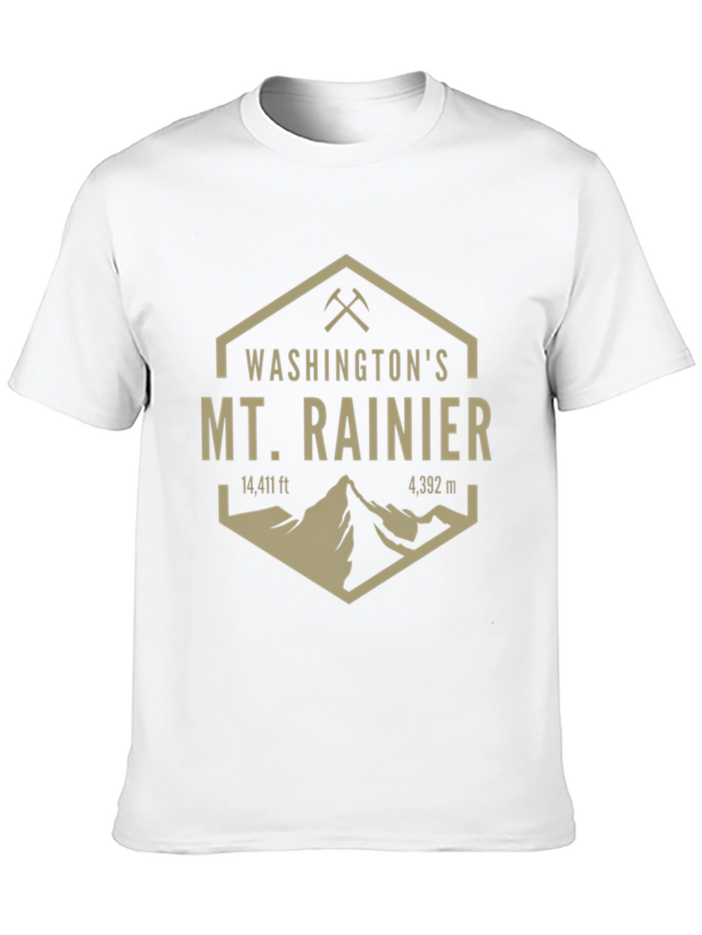 Mt. Rainier T-Shirt - Washington State Mountain Tee