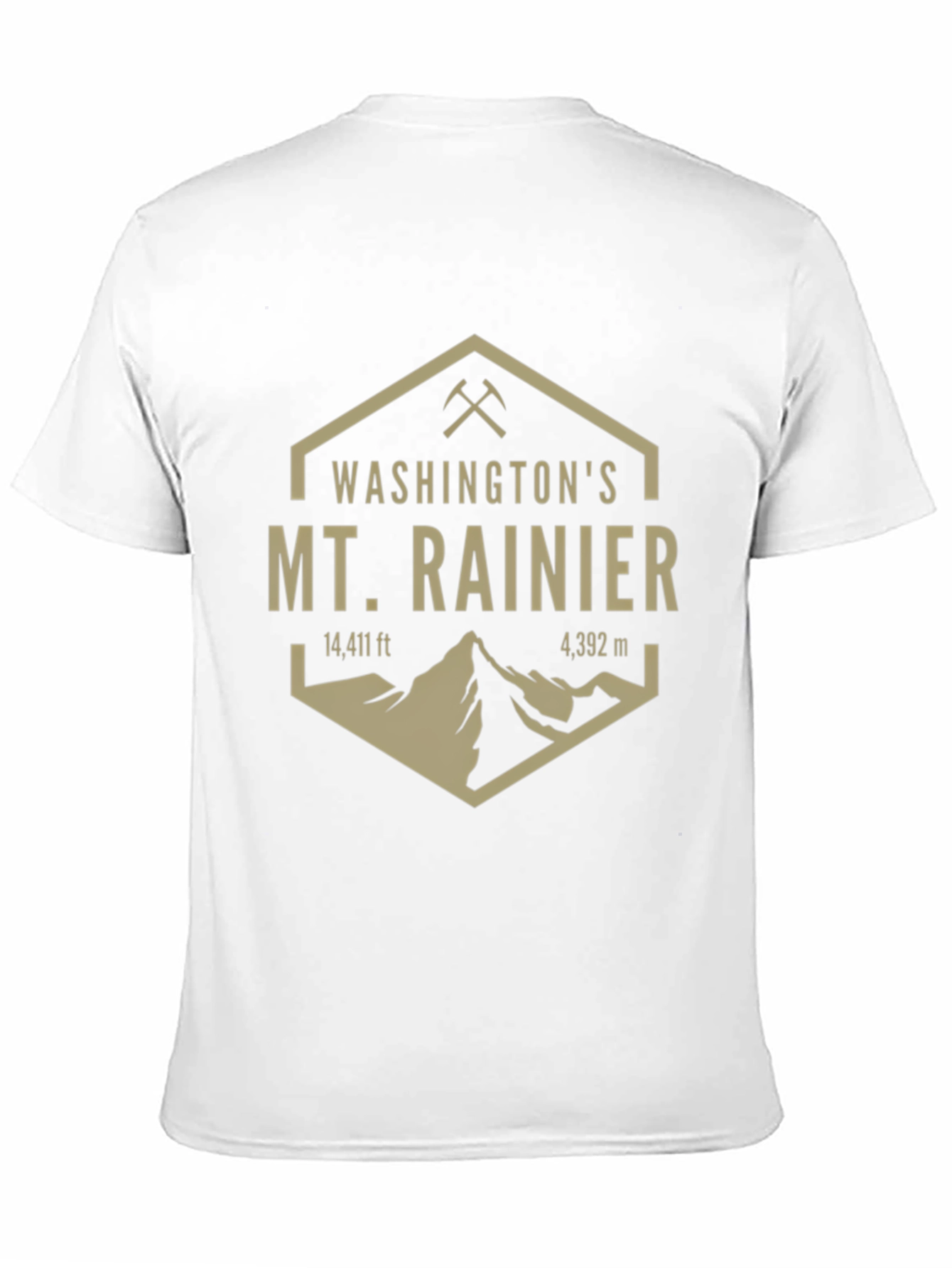 Mt. Rainier T-Shirt - Washington State Mountain Tee