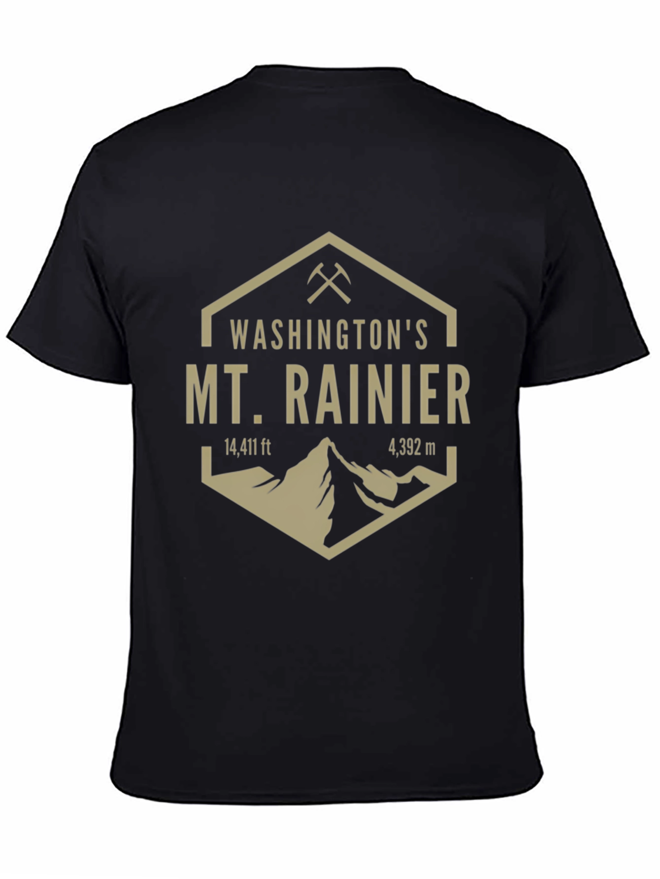 Mt. Rainier T-Shirt - Washington State Mountain Tee