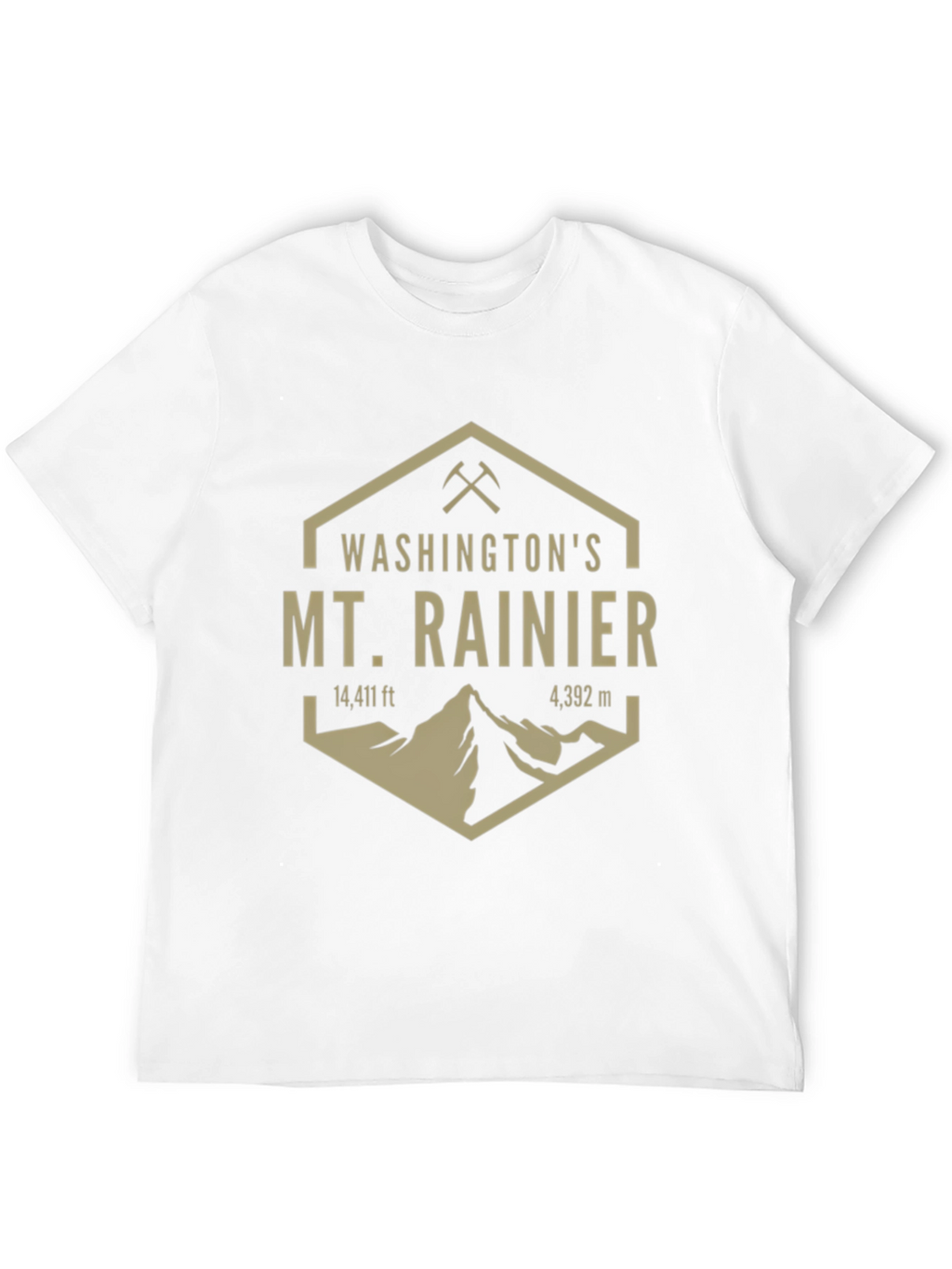 Mt. Rainier T-Shirt - Washington State Mountain Tee