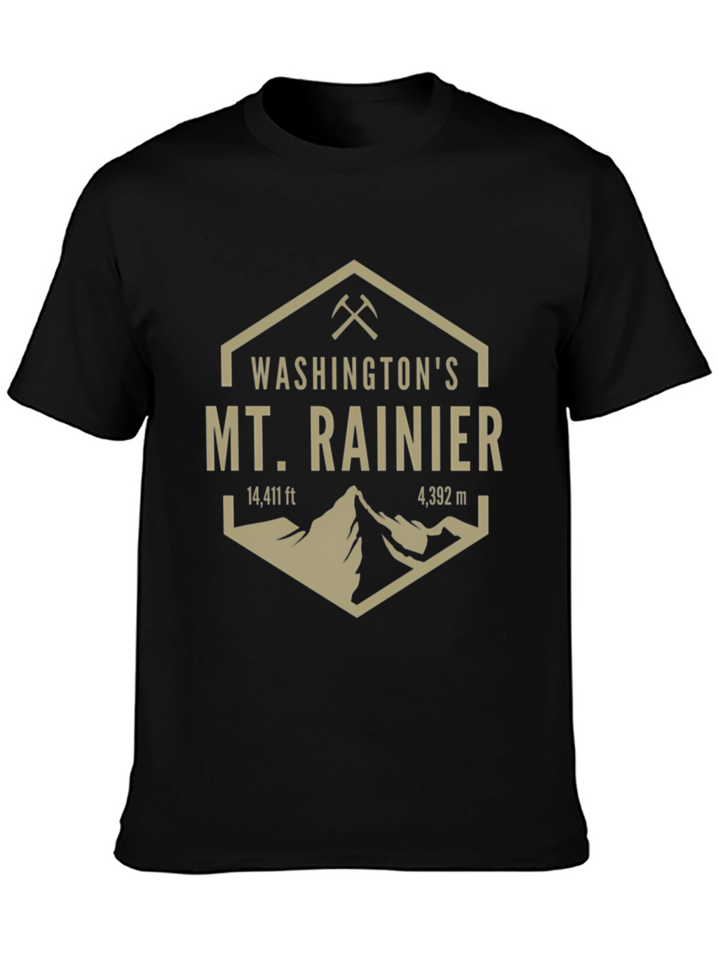 Mt. Rainier T-Shirt - Washington State Mountain Tee