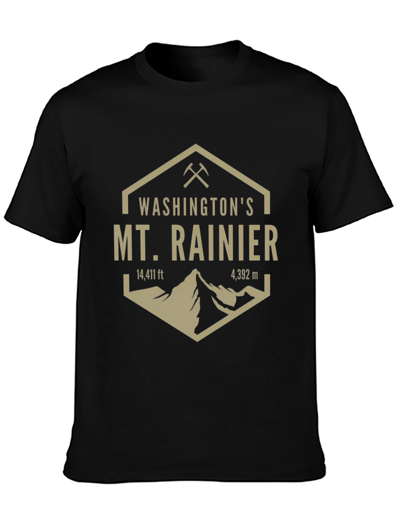 Mt. Rainier T-Shirt - Washington State Mountain Tee