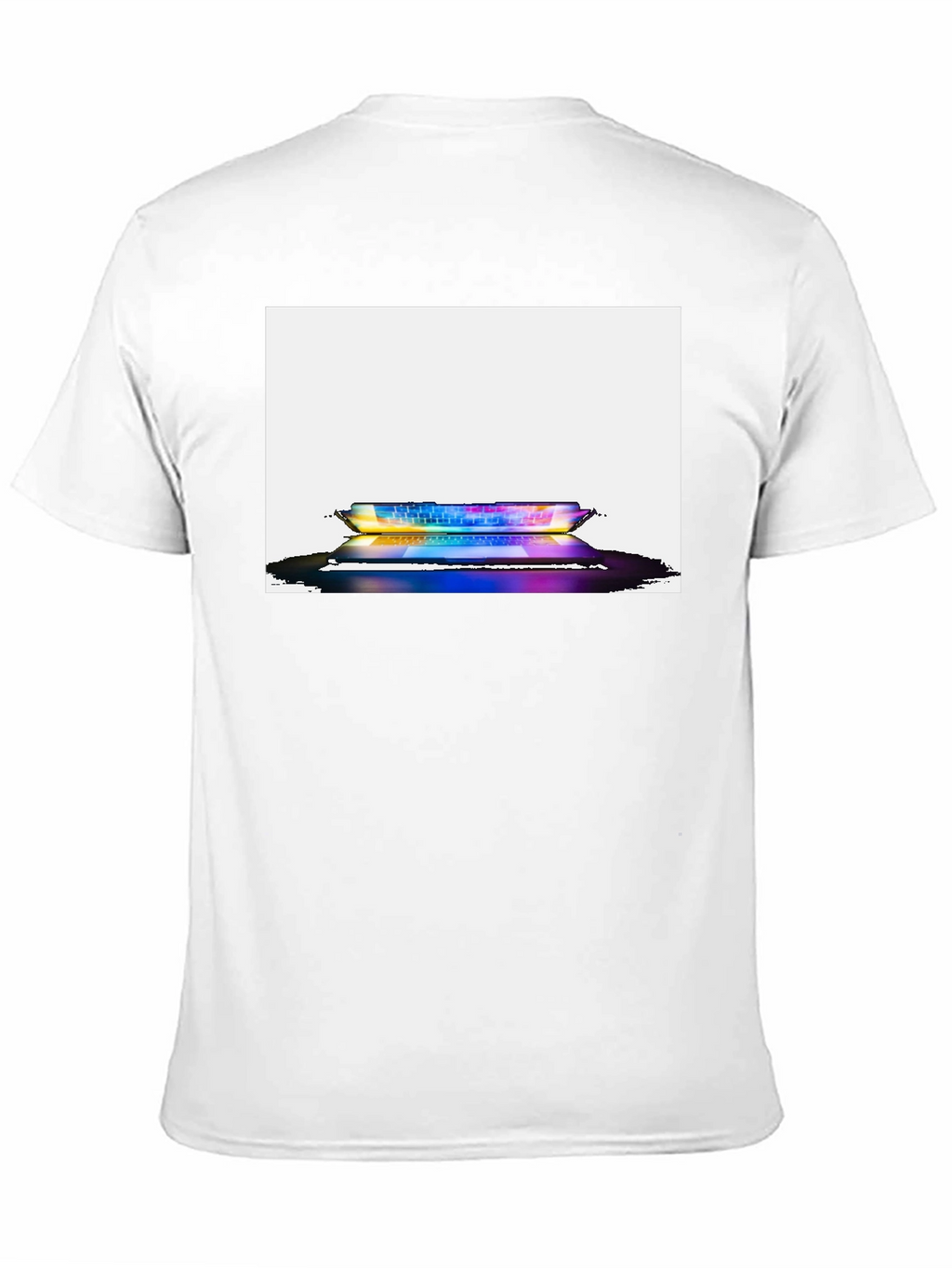 Cool Keyboard Graphic Tee