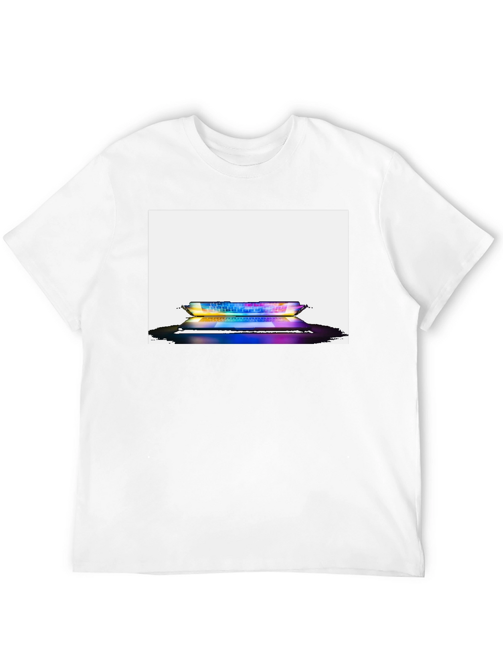 Cool Keyboard Graphic Tee