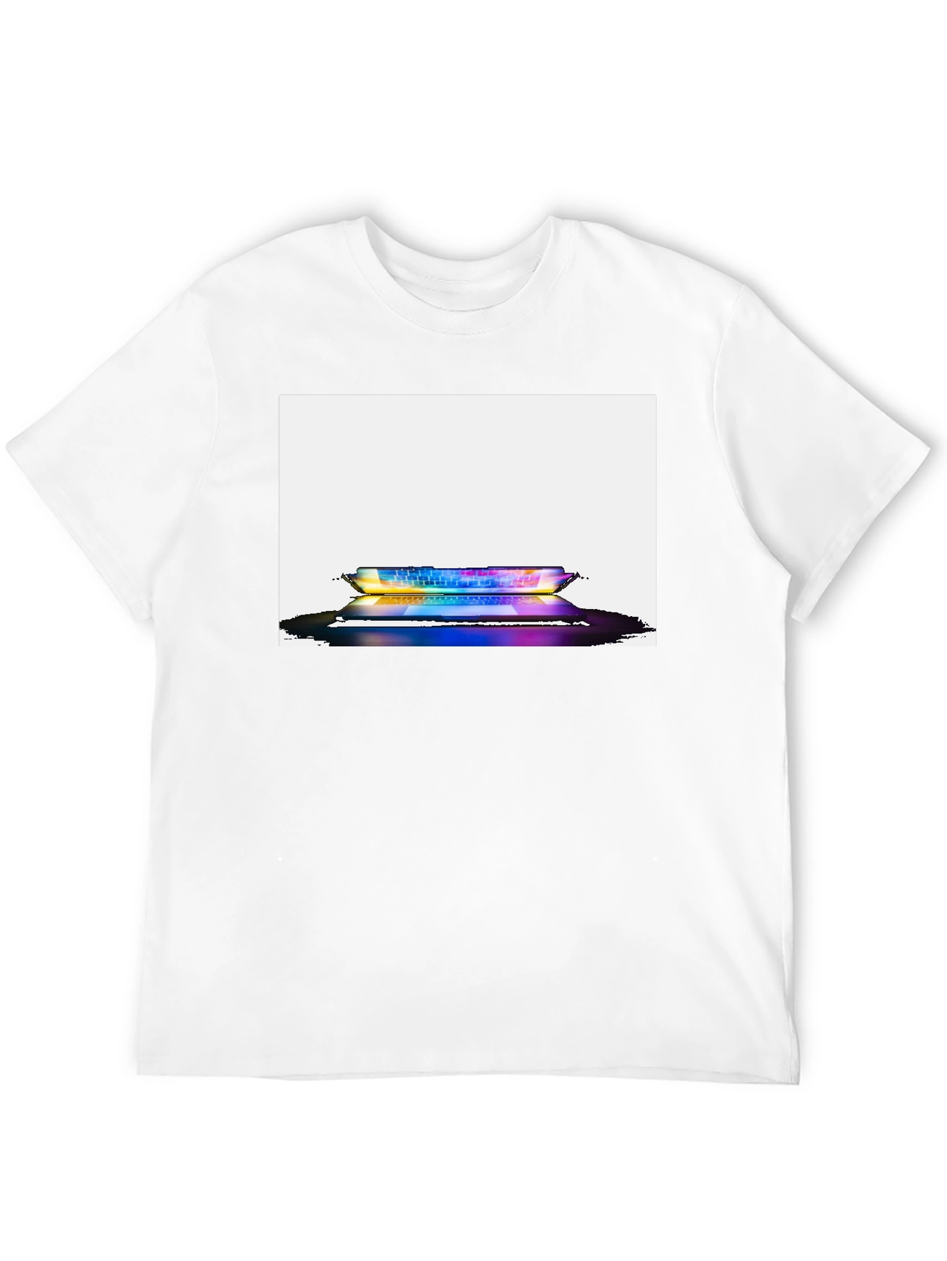 Cool Keyboard Graphic Tee