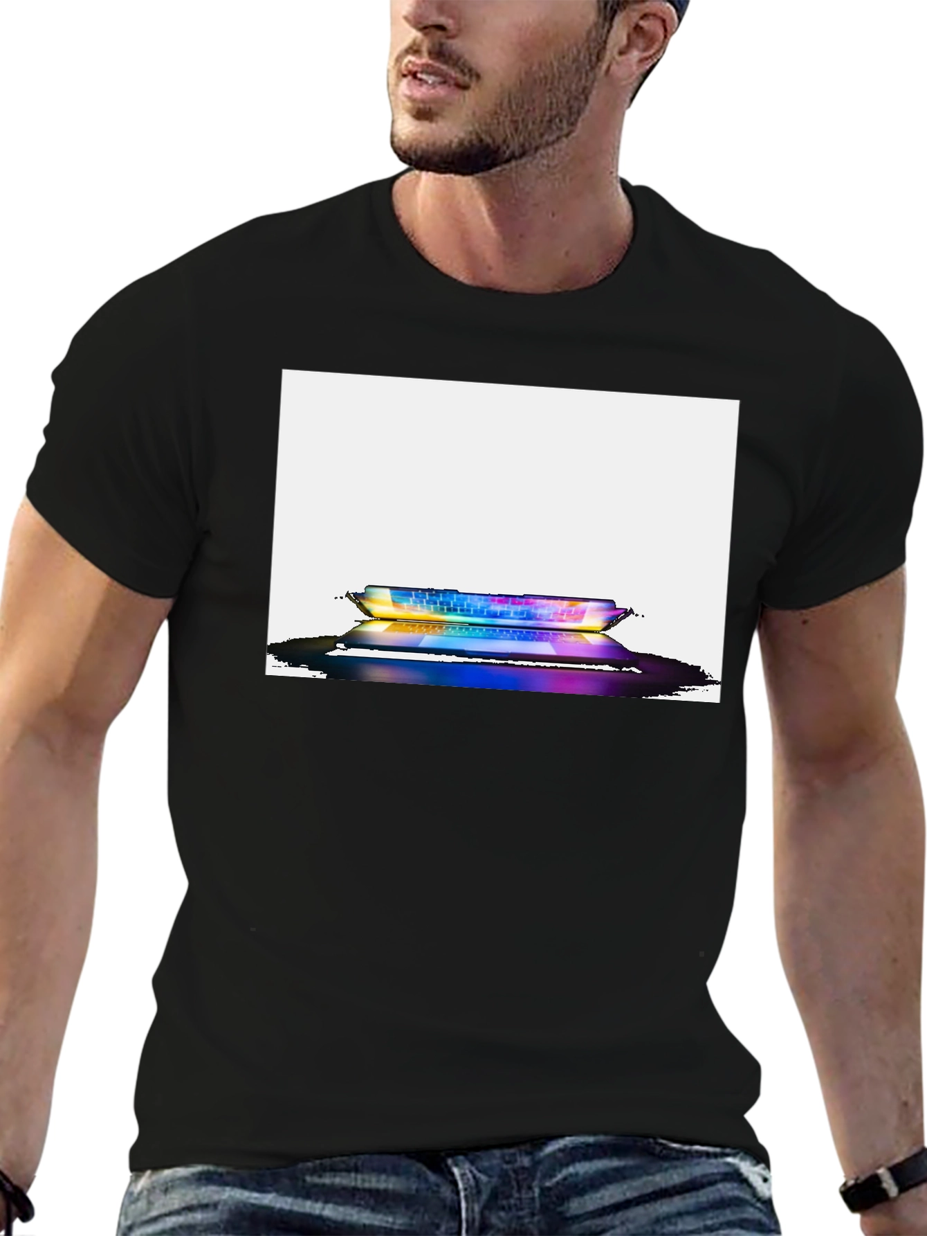 Cool Keyboard Graphic Tee