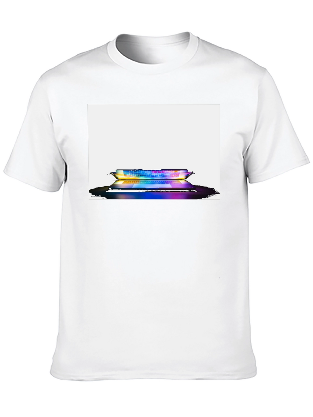 Cool Keyboard Graphic Tee