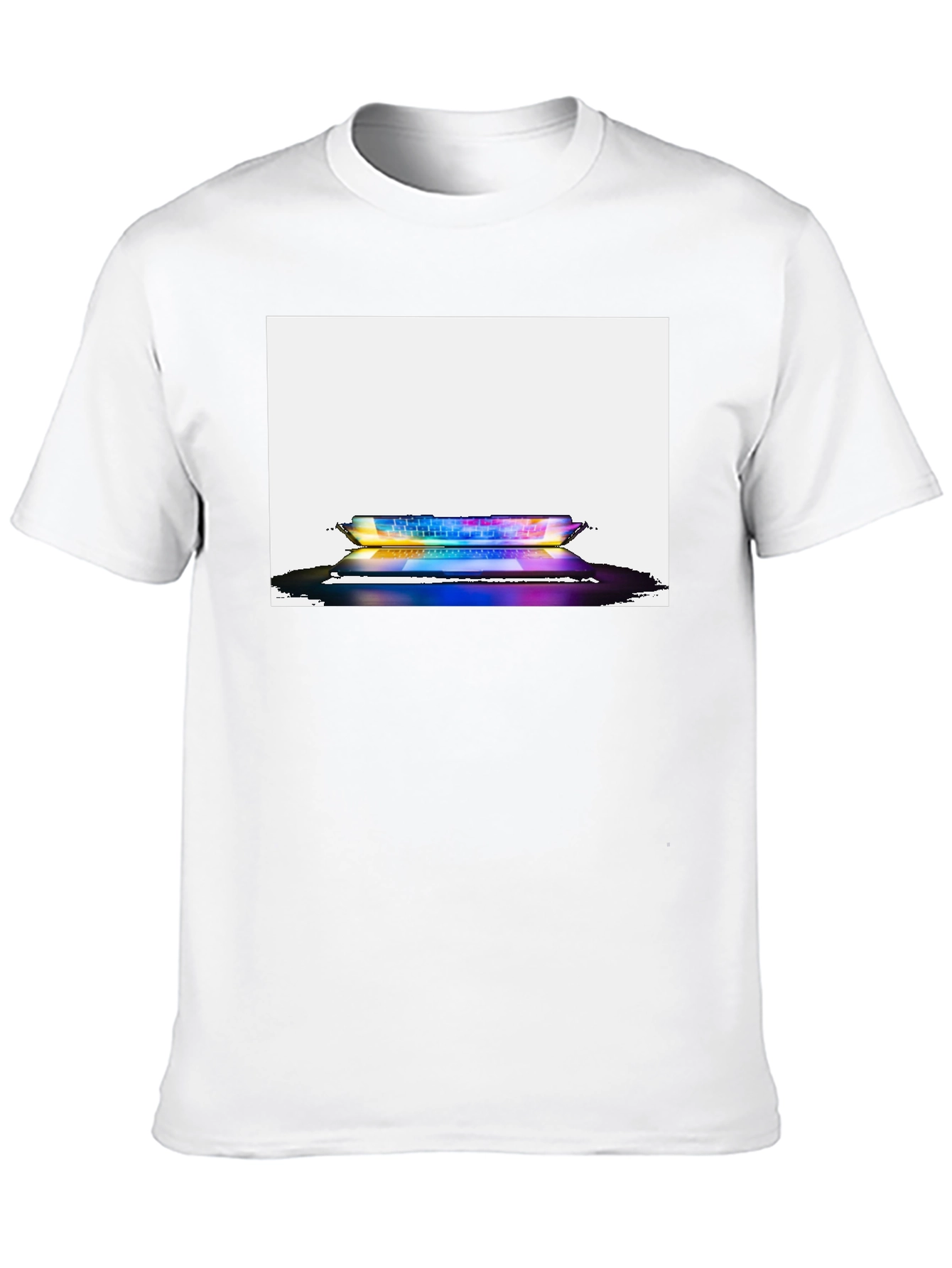 Cool Keyboard Graphic Tee