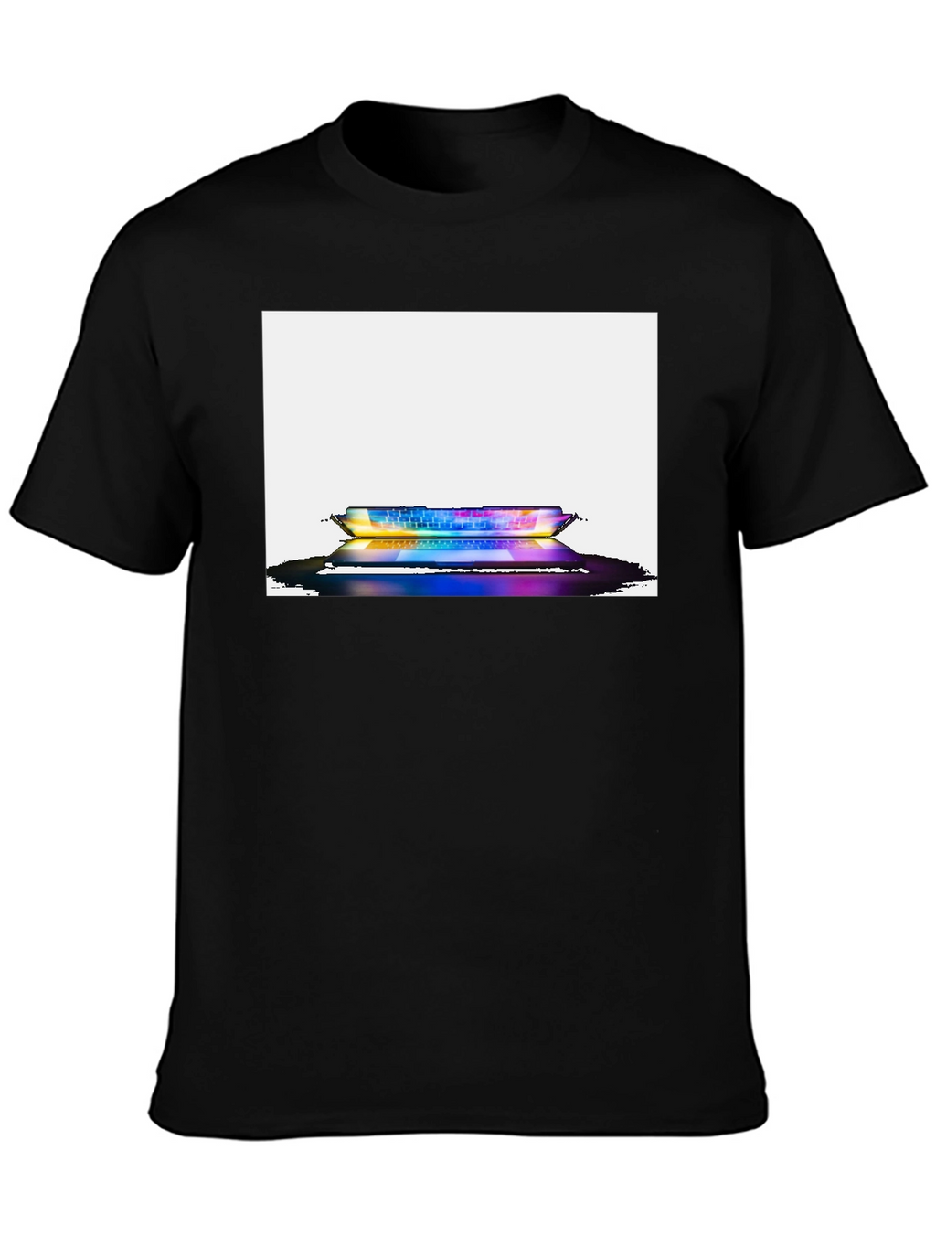 Cool Keyboard Graphic Tee