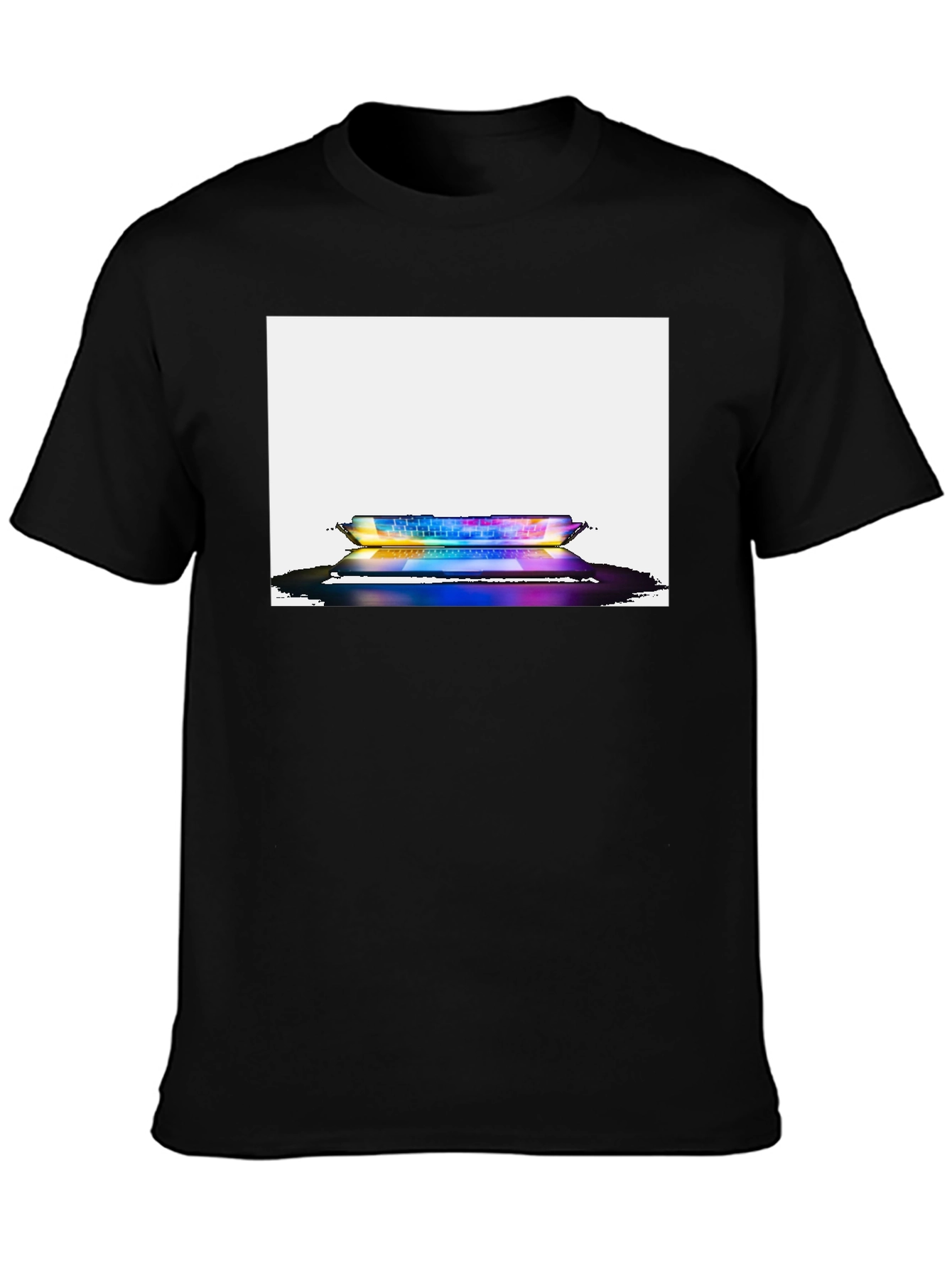Cool Keyboard Graphic Tee