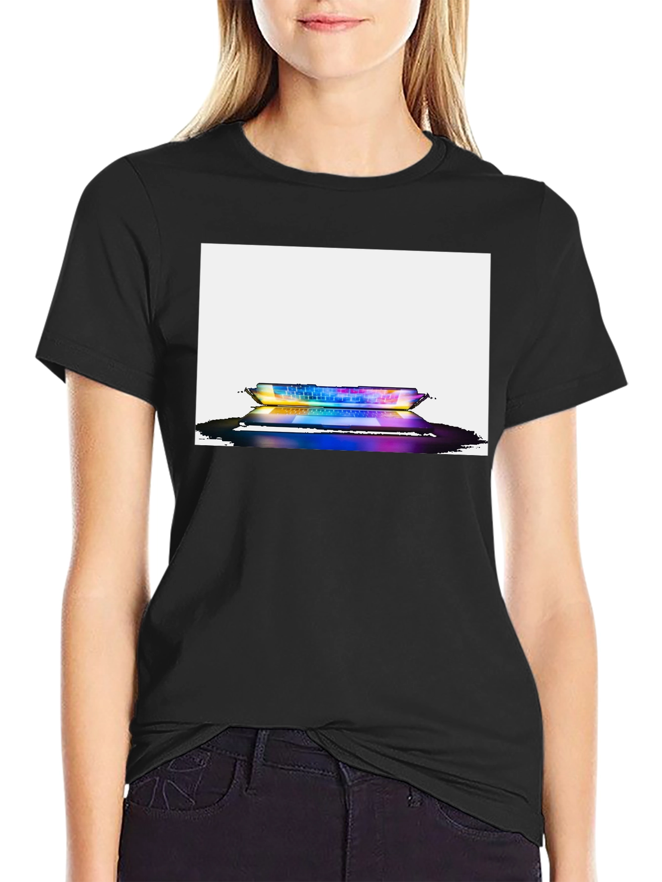Cool Keyboard Graphic Tee