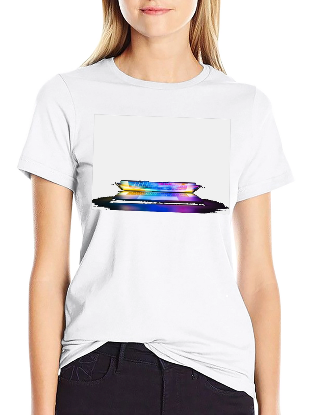 Cool Keyboard Graphic Tee
