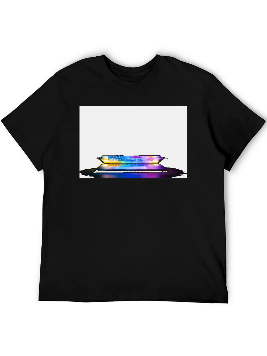Cool Keyboard Graphic Tee
