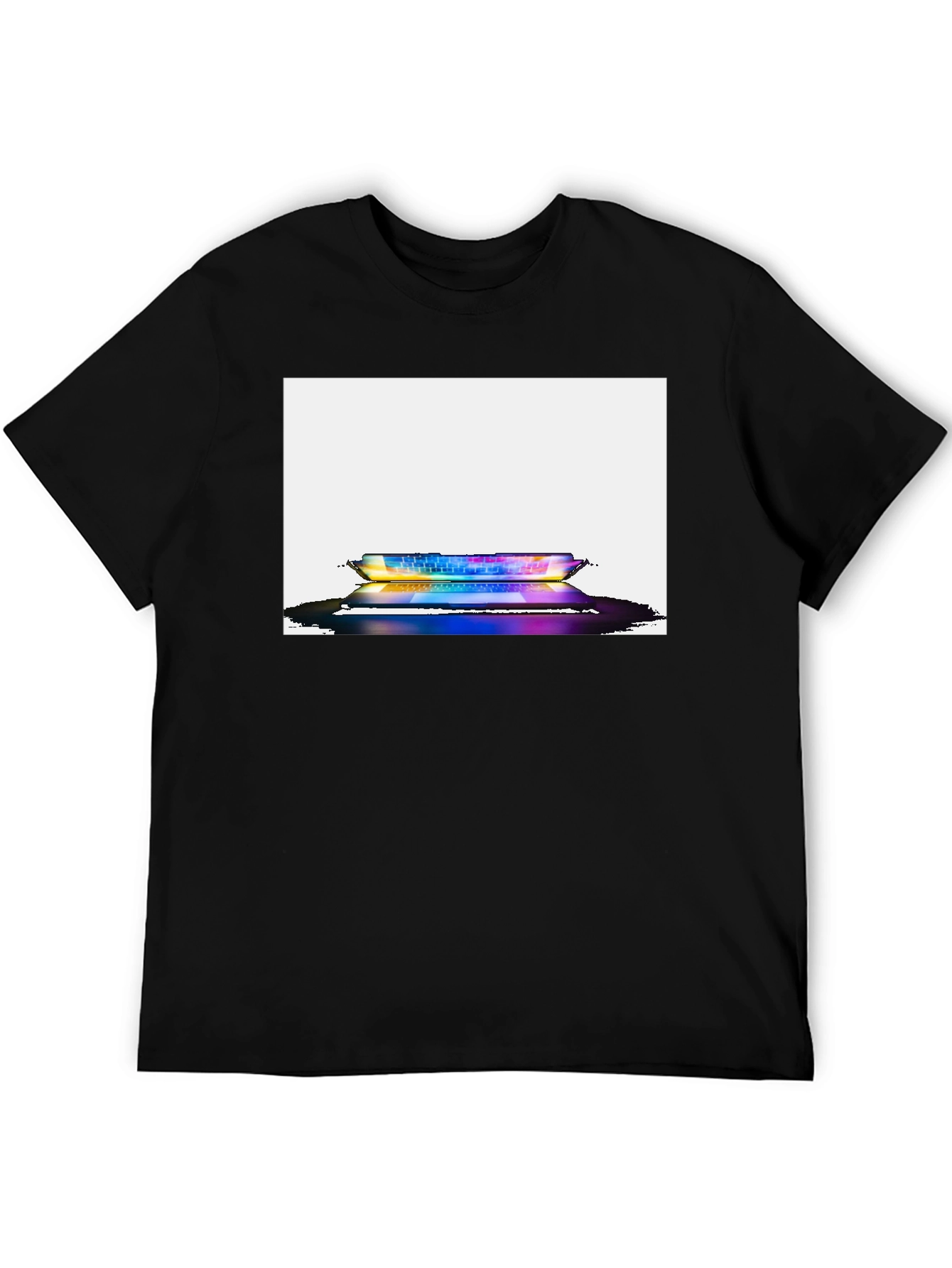 Cool Keyboard Graphic Tee