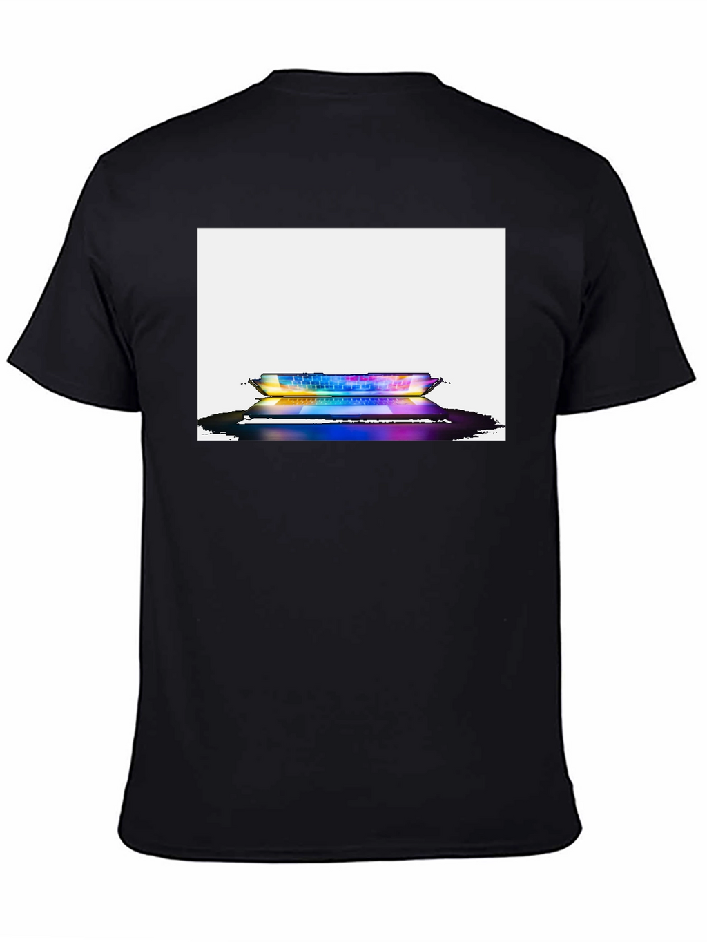 Cool Keyboard Graphic Tee