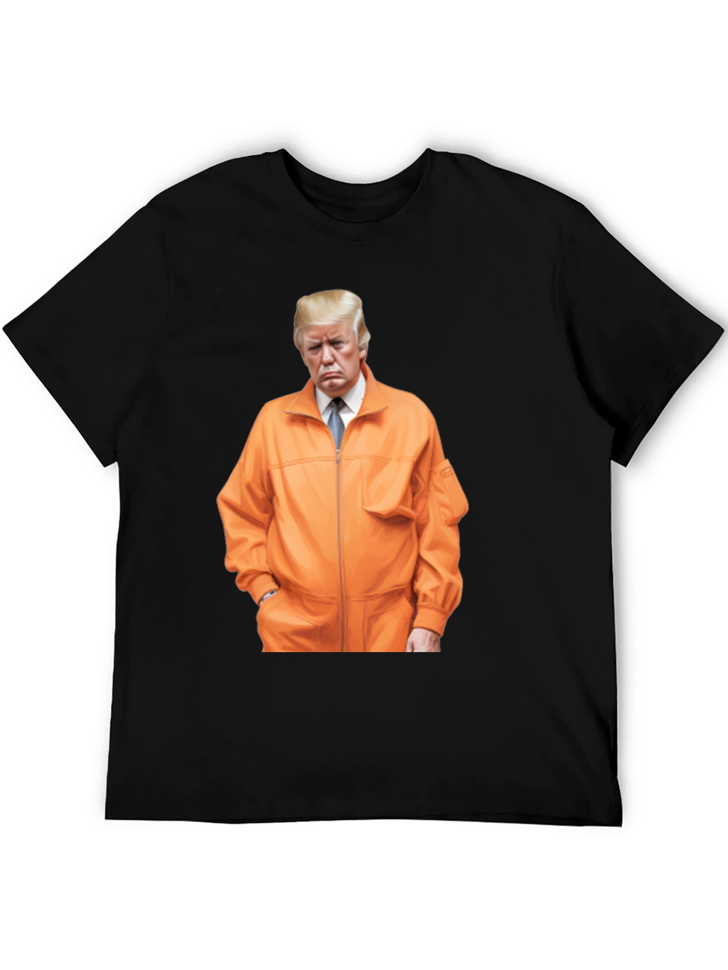 Trump Orange Jumpsuit T-Shirt - Political Humor