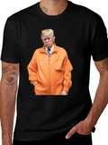 Trump Orange Jumpsuit T-Shirt - Political Humor