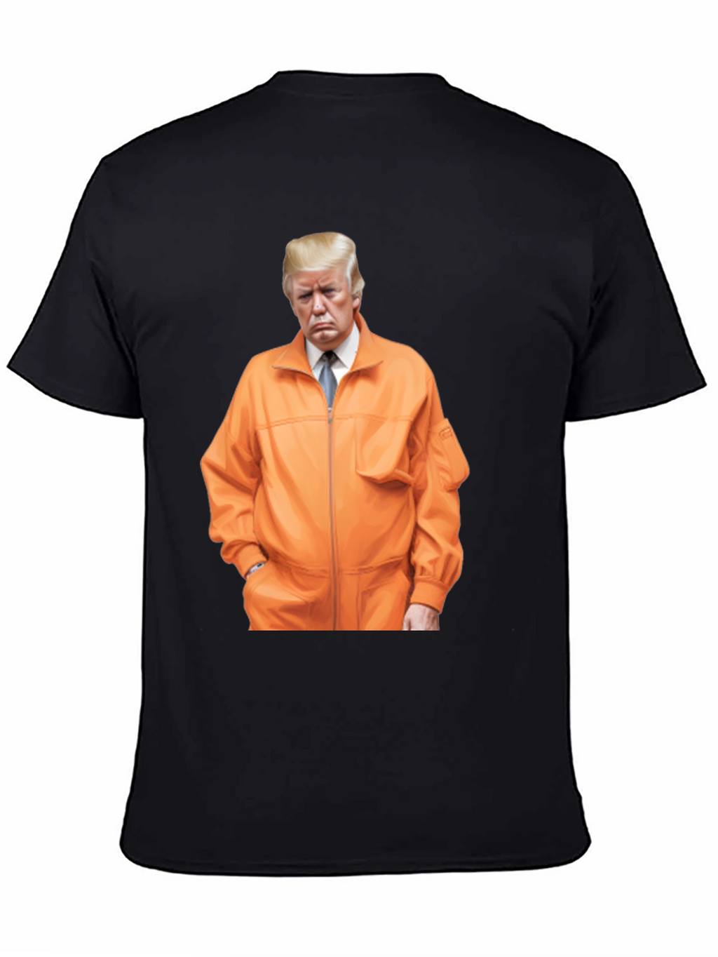 Trump Orange Jumpsuit T-Shirt - Political Humor