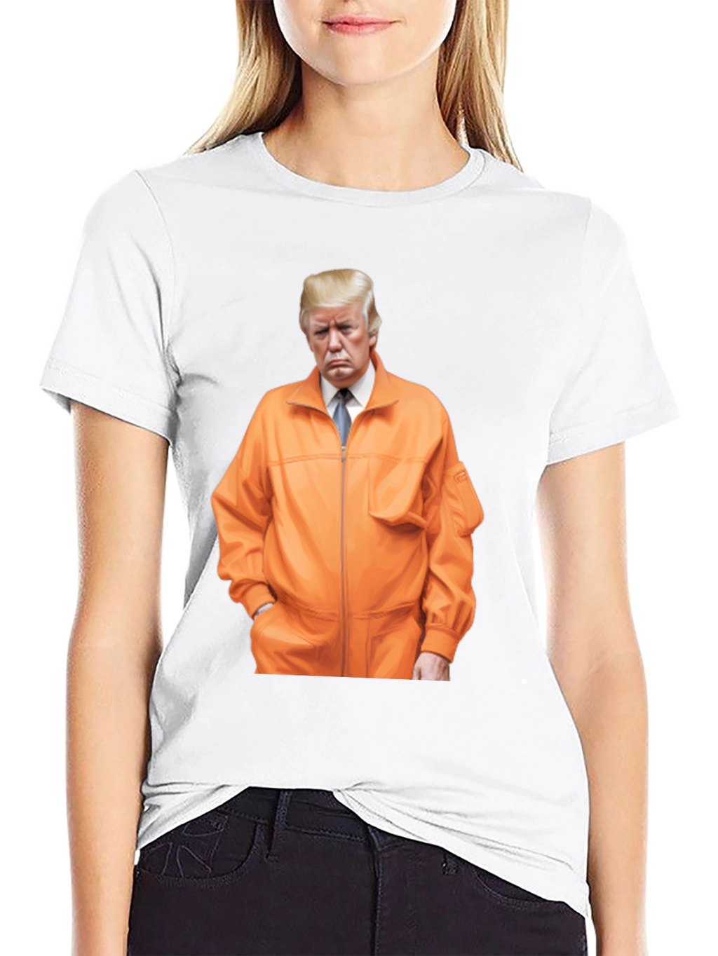 Trump Orange Jumpsuit T-Shirt - Political Humor