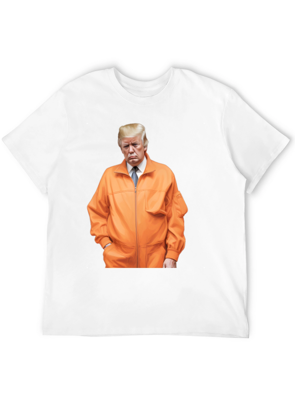 Trump Orange Jumpsuit T-Shirt - Political Humor