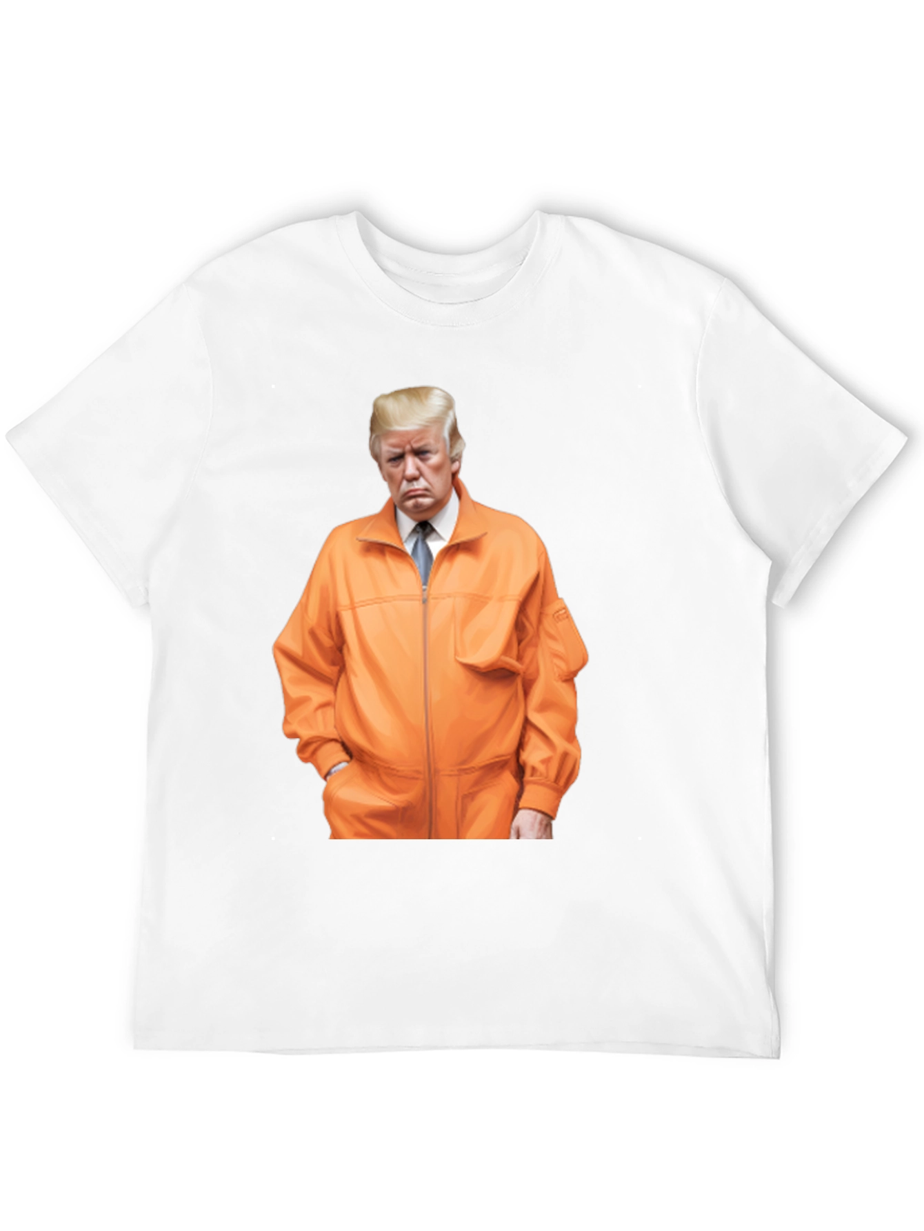 Trump Orange Jumpsuit T-Shirt - Political Humor