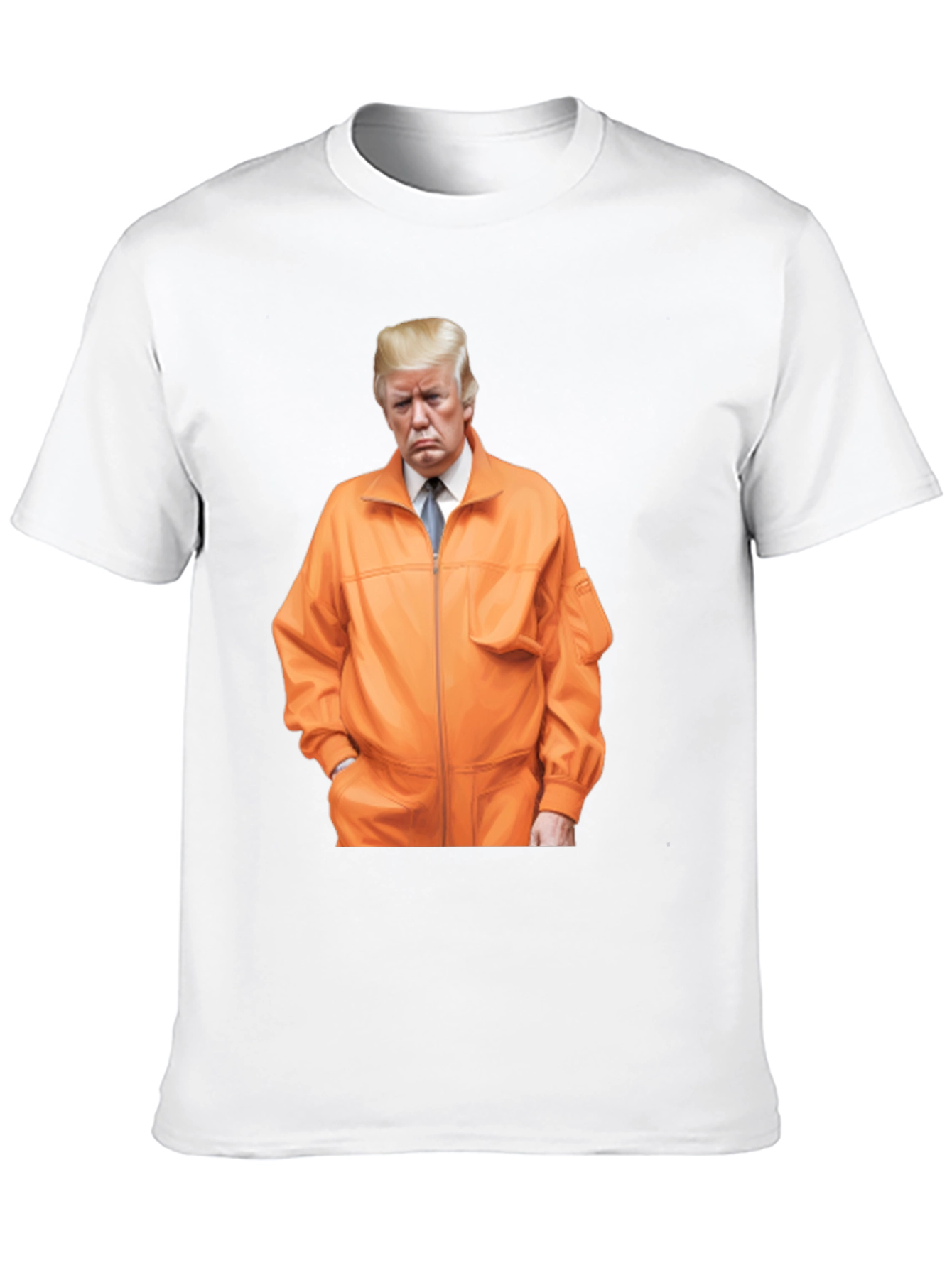 Trump Orange Jumpsuit T-Shirt - Political Humor