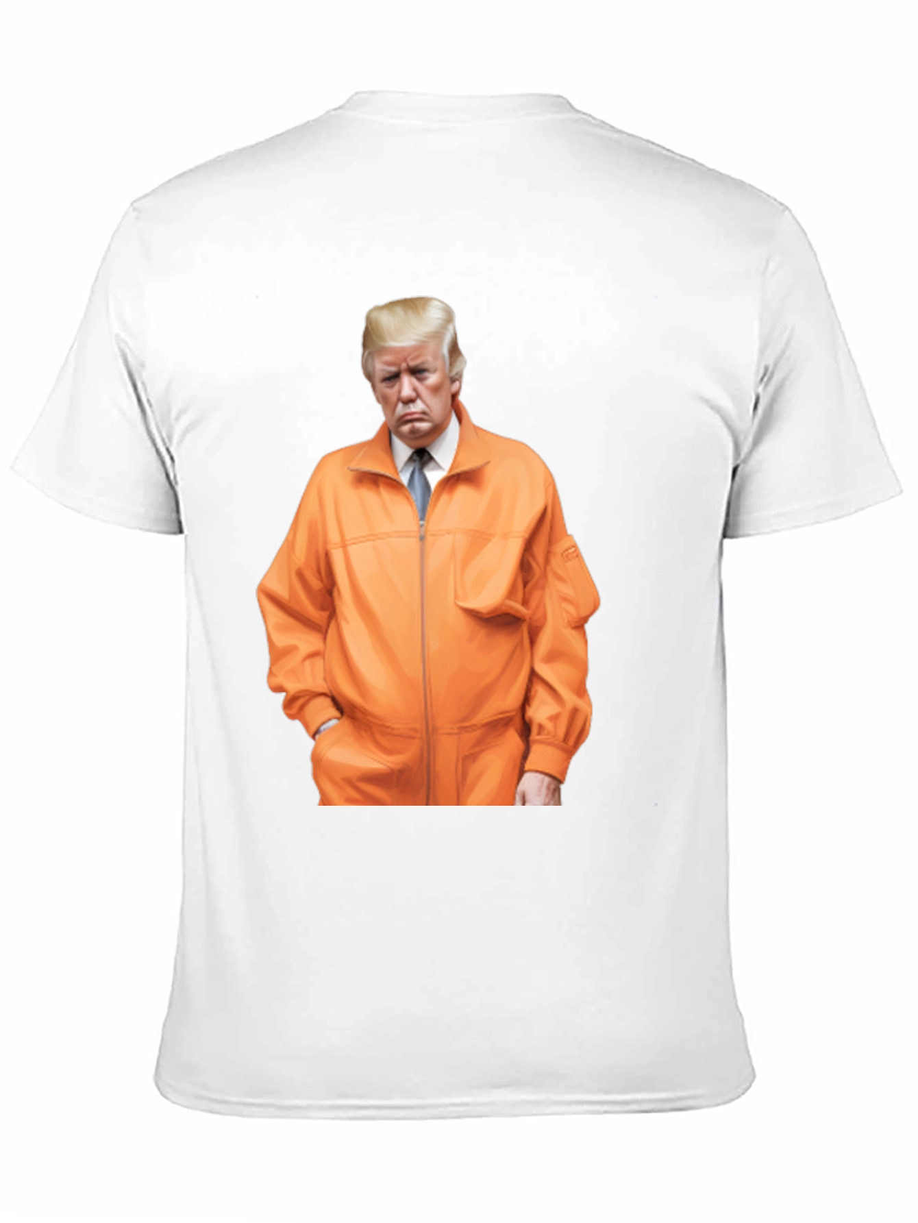 Trump Orange Jumpsuit T-Shirt - Political Humor