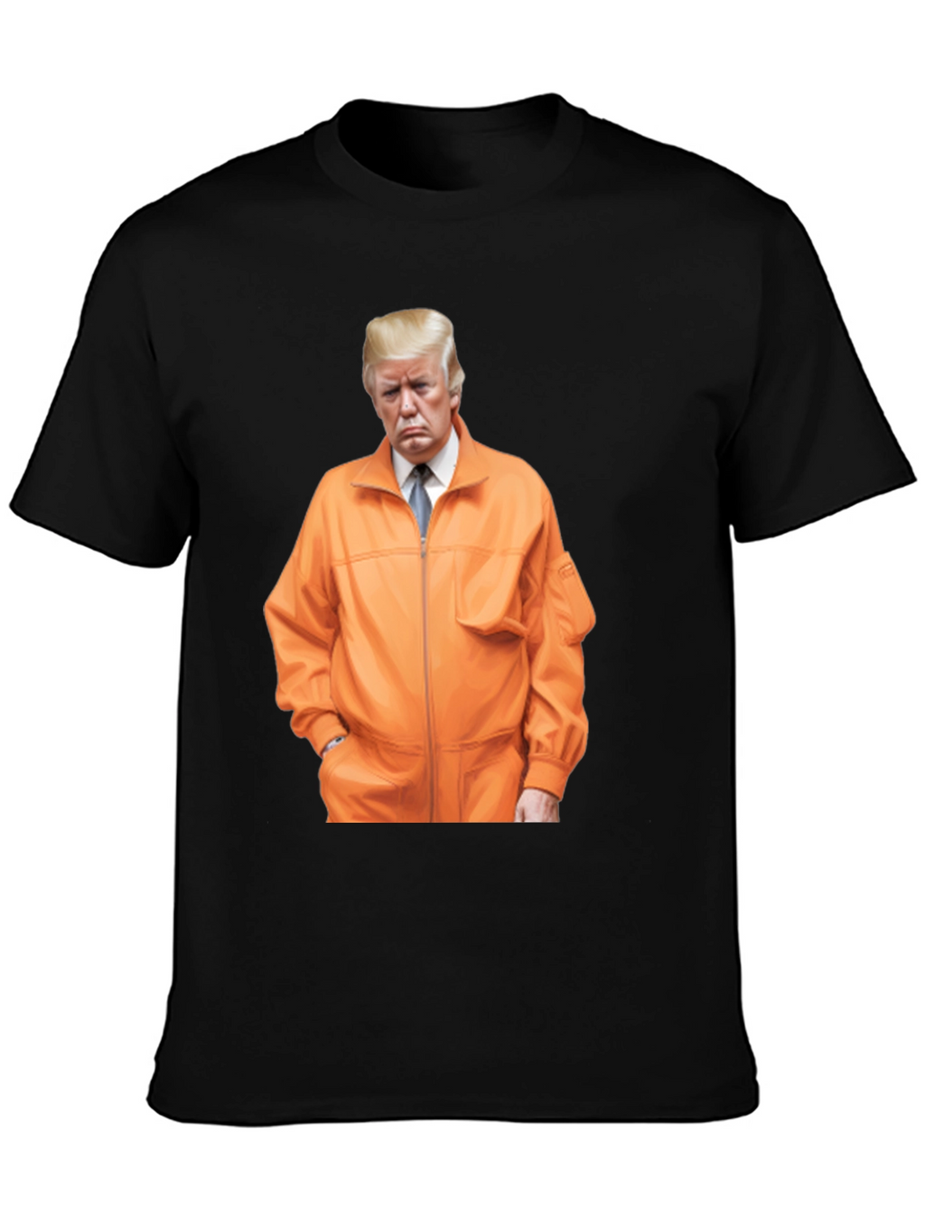 Trump Orange Jumpsuit T-Shirt - Political Humor