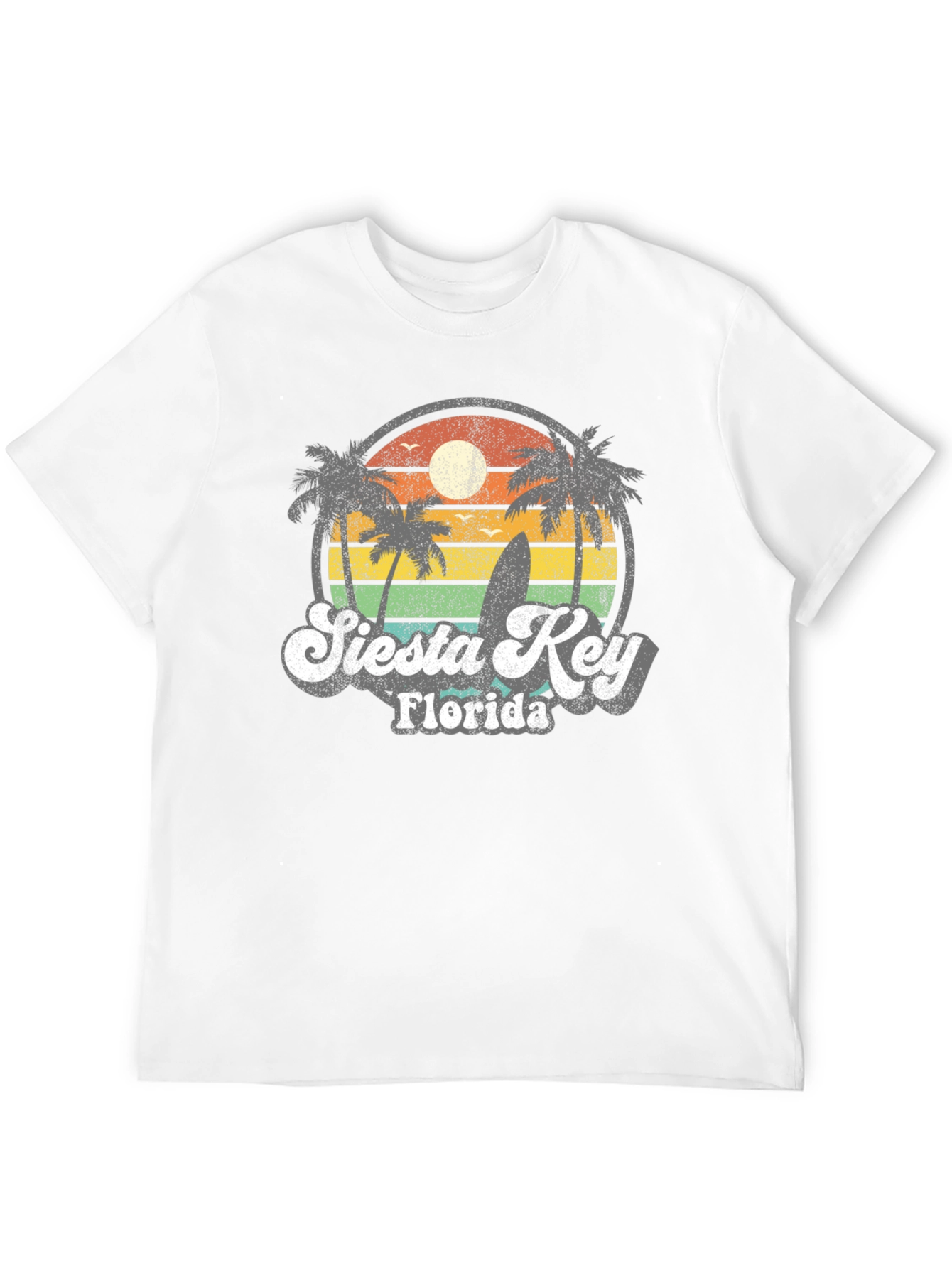 Siesta Key Florida Retro T-Shirt