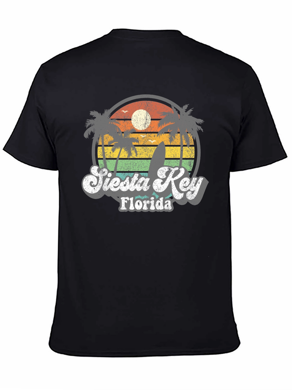Siesta Key Florida Retro T-Shirt