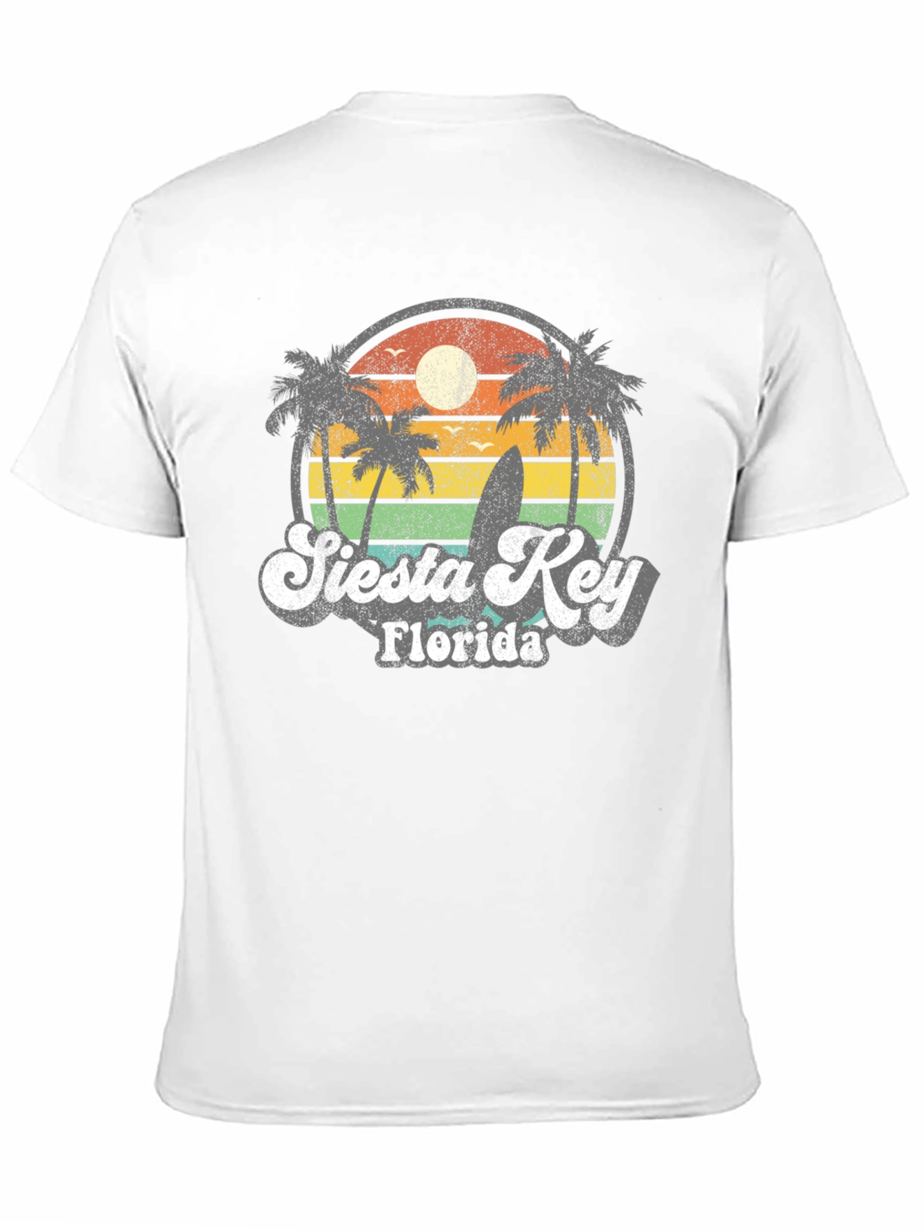 Siesta Key Florida Retro T-Shirt