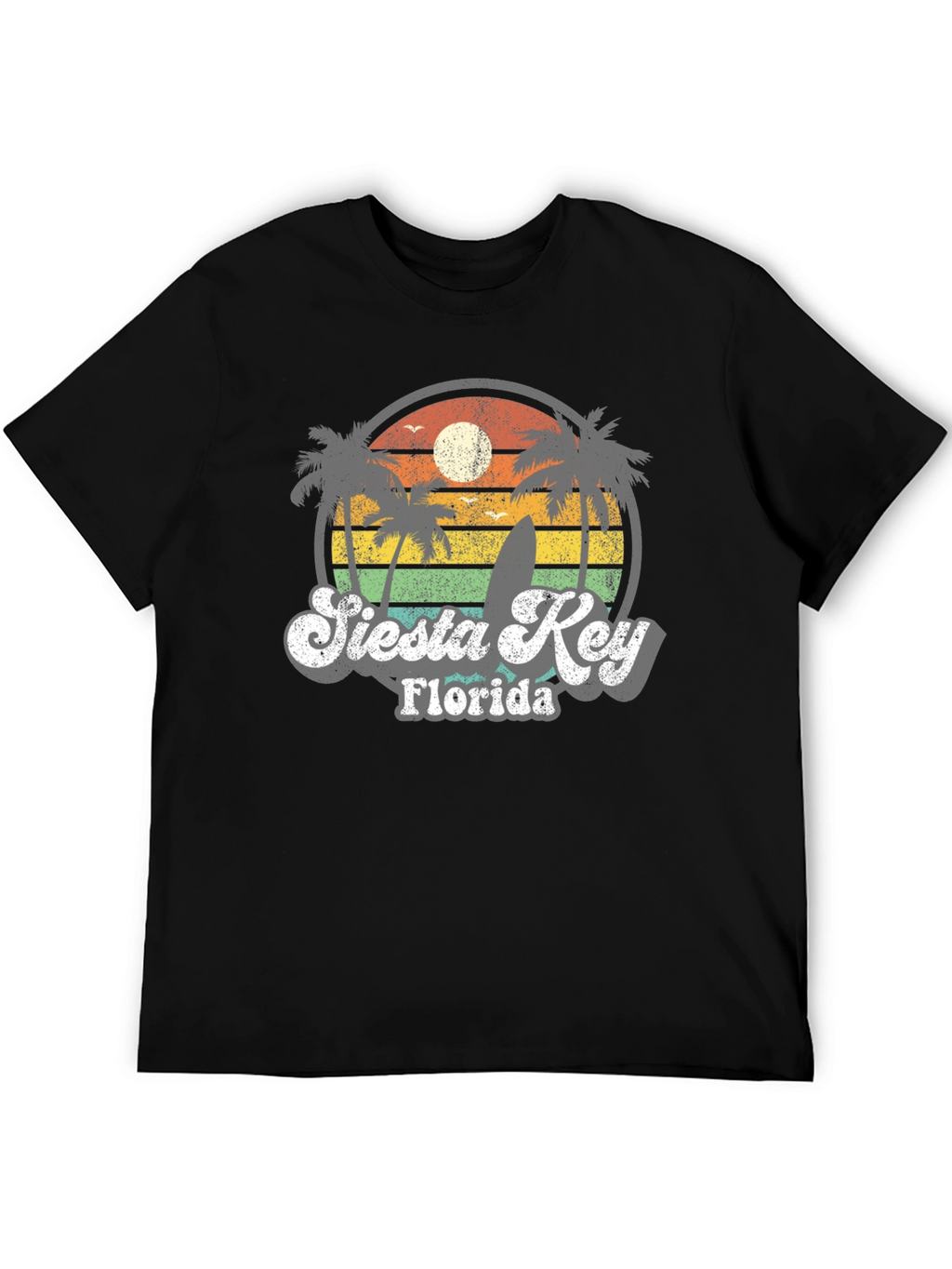 Siesta Key Florida Retro T-Shirt