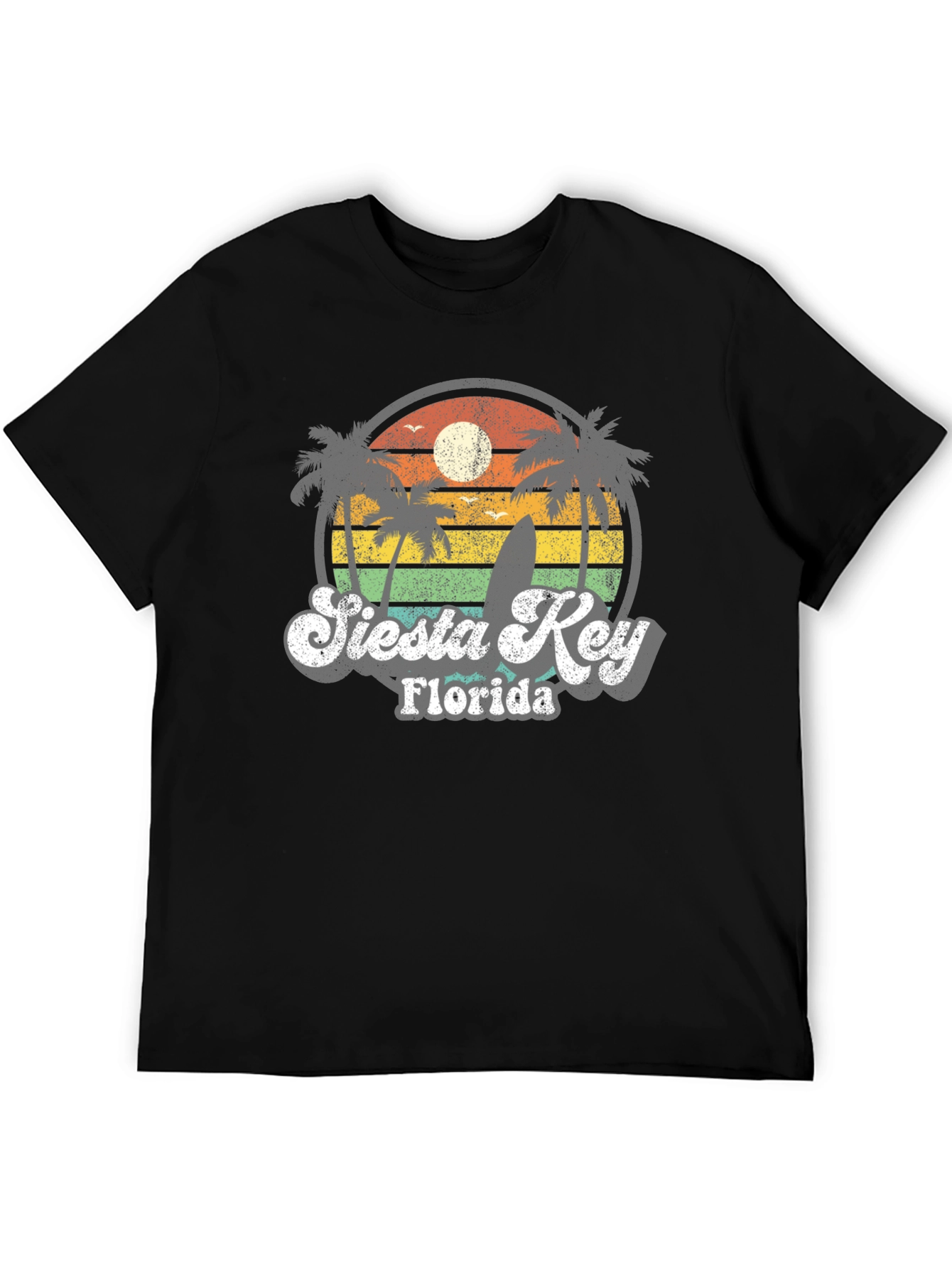 Siesta Key Florida Retro T-Shirt